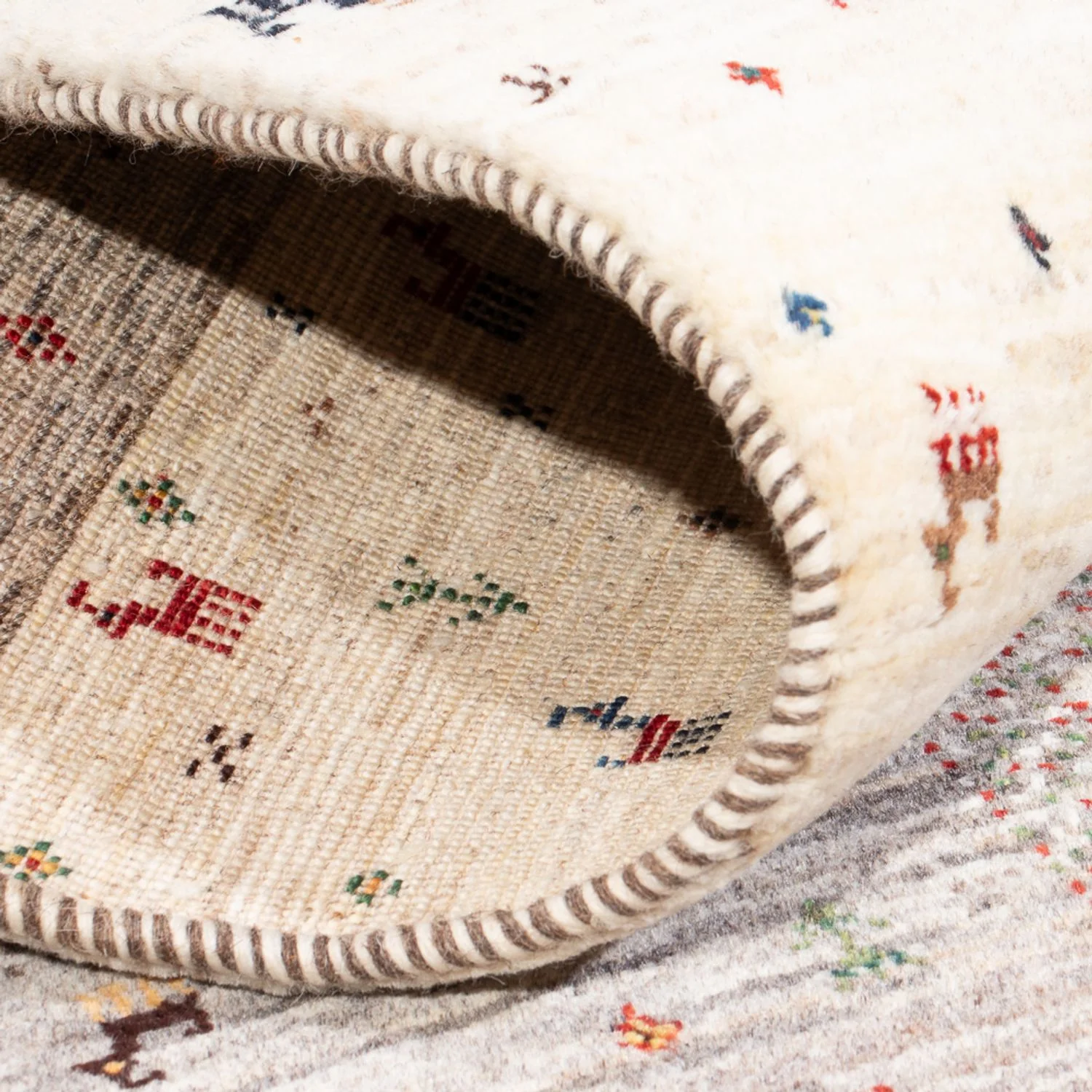 Loribaft Teppich Perser 128x86cm - Orientteppich - Image 4