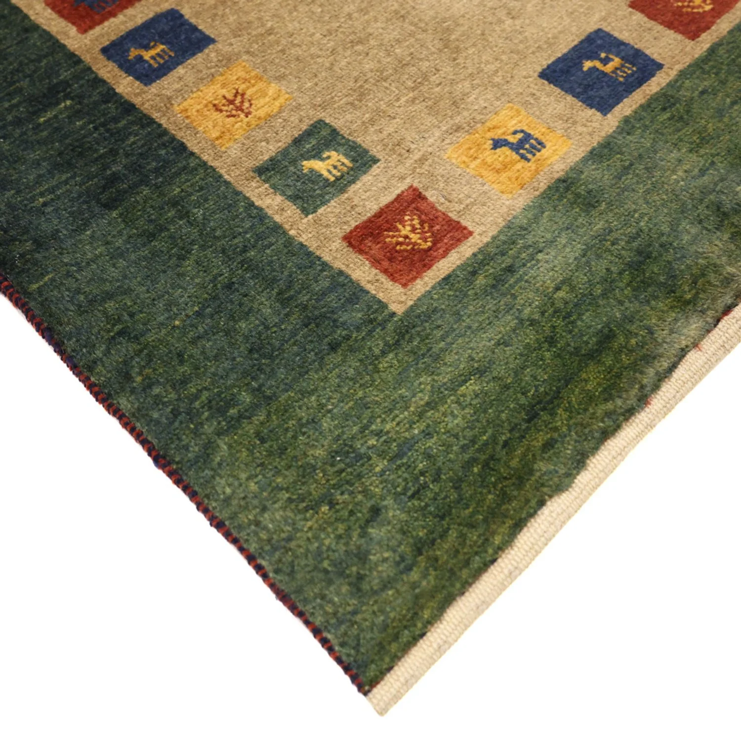 Loribaft Teppich Perser 128x86cm - Orientteppich - Image 4