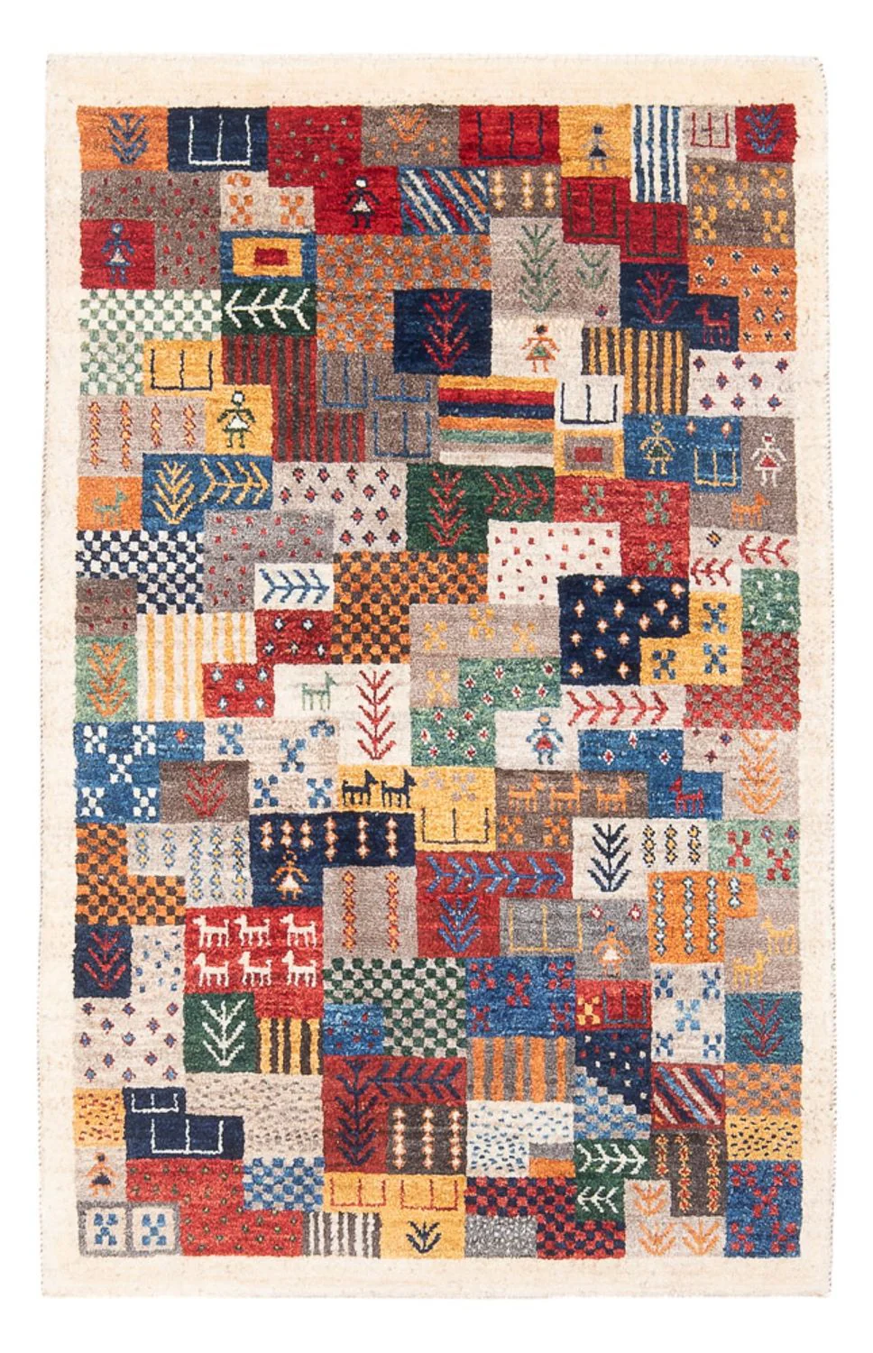 Loribaft Teppich Perser 129x78cm - Orientteppich