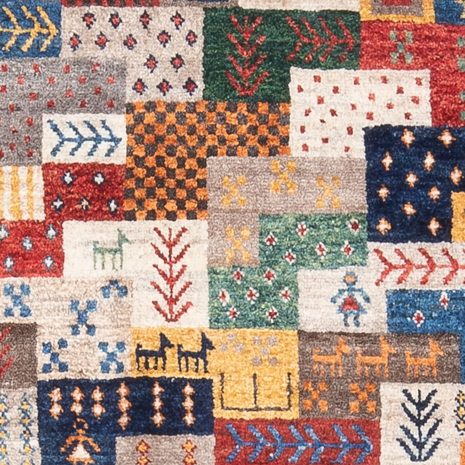 Loribaft Teppich Perser 129x78cm - Orientteppich - Image 2