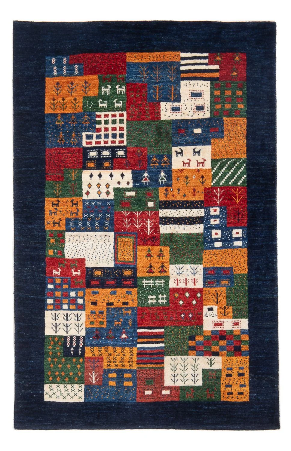 Loribaft Teppich Perser 129x83cm - Orientteppich