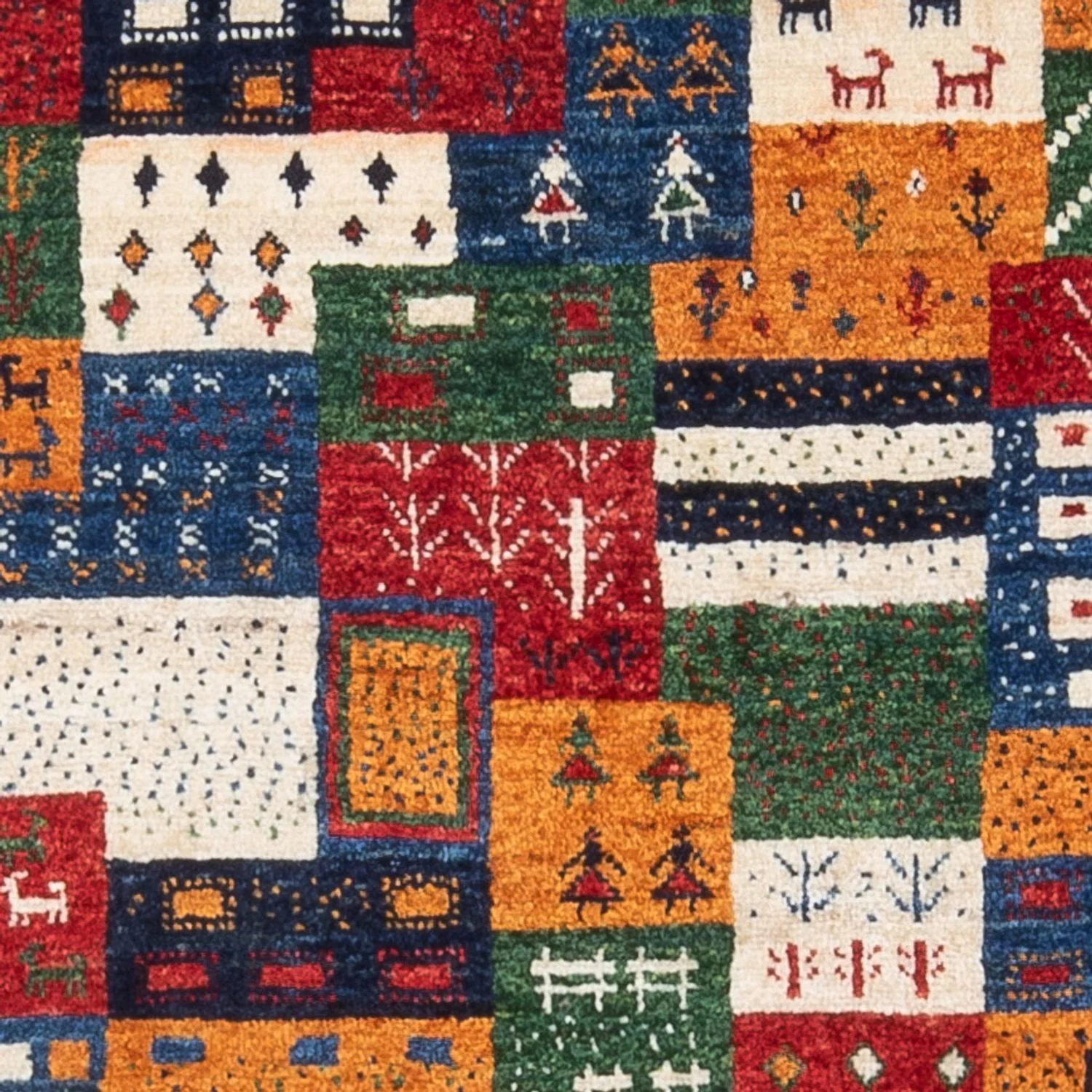 Loribaft Teppich Perser 129x83cm - Orientteppich - Image 2