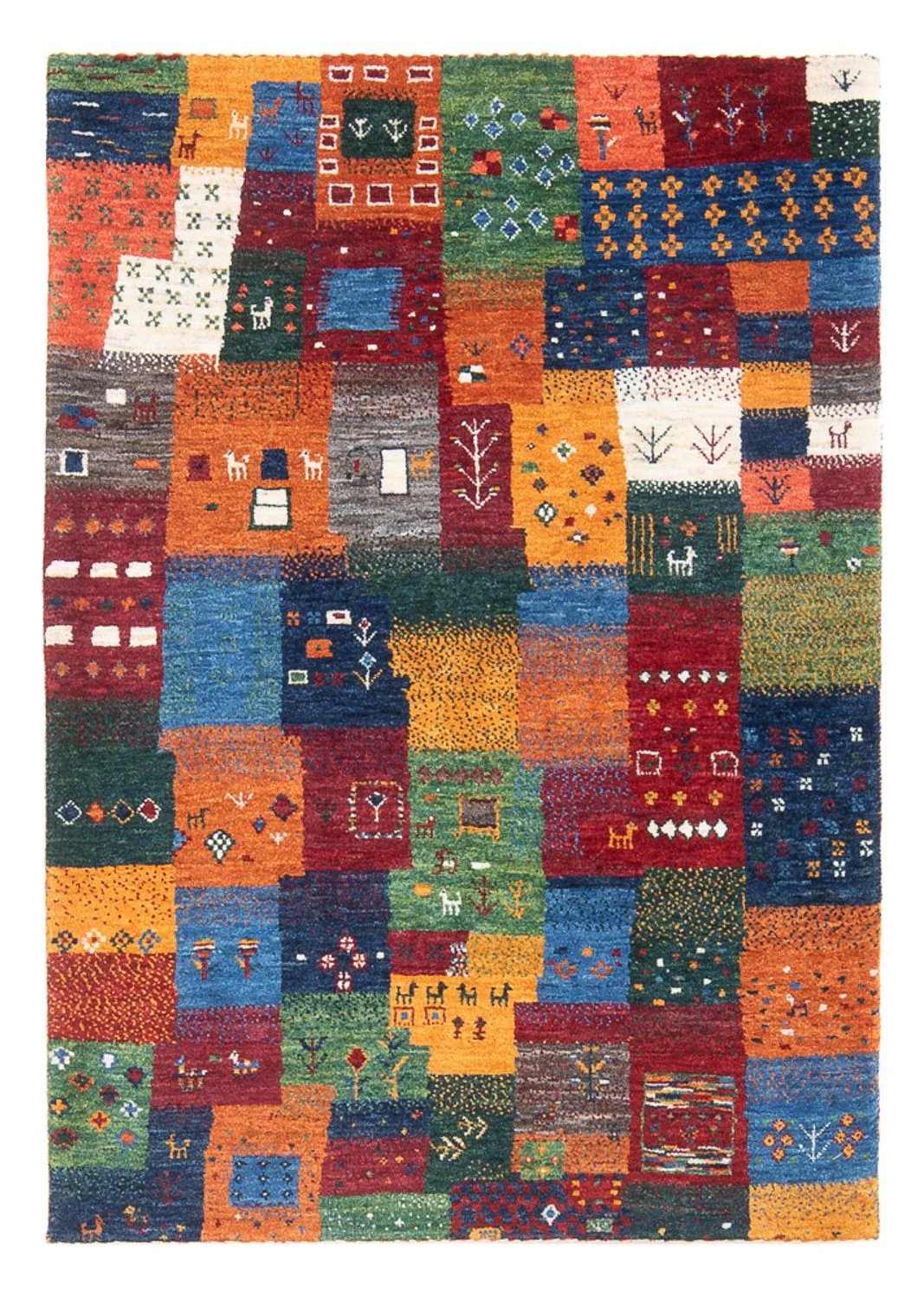 Loribaft Teppich Perser 129x86cm - Orientteppich