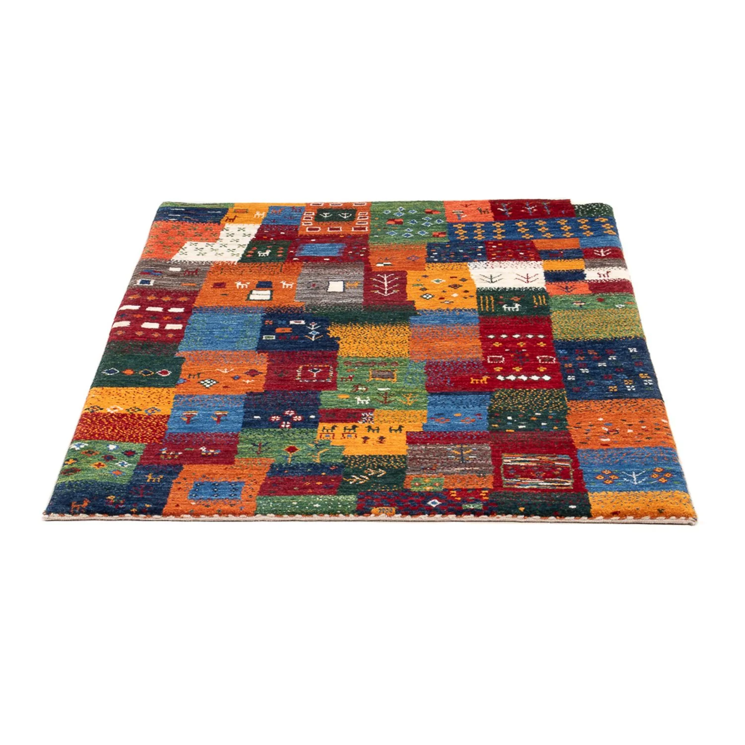 Loribaft Teppich Perser 129x86cm - Orientteppich - Image 5