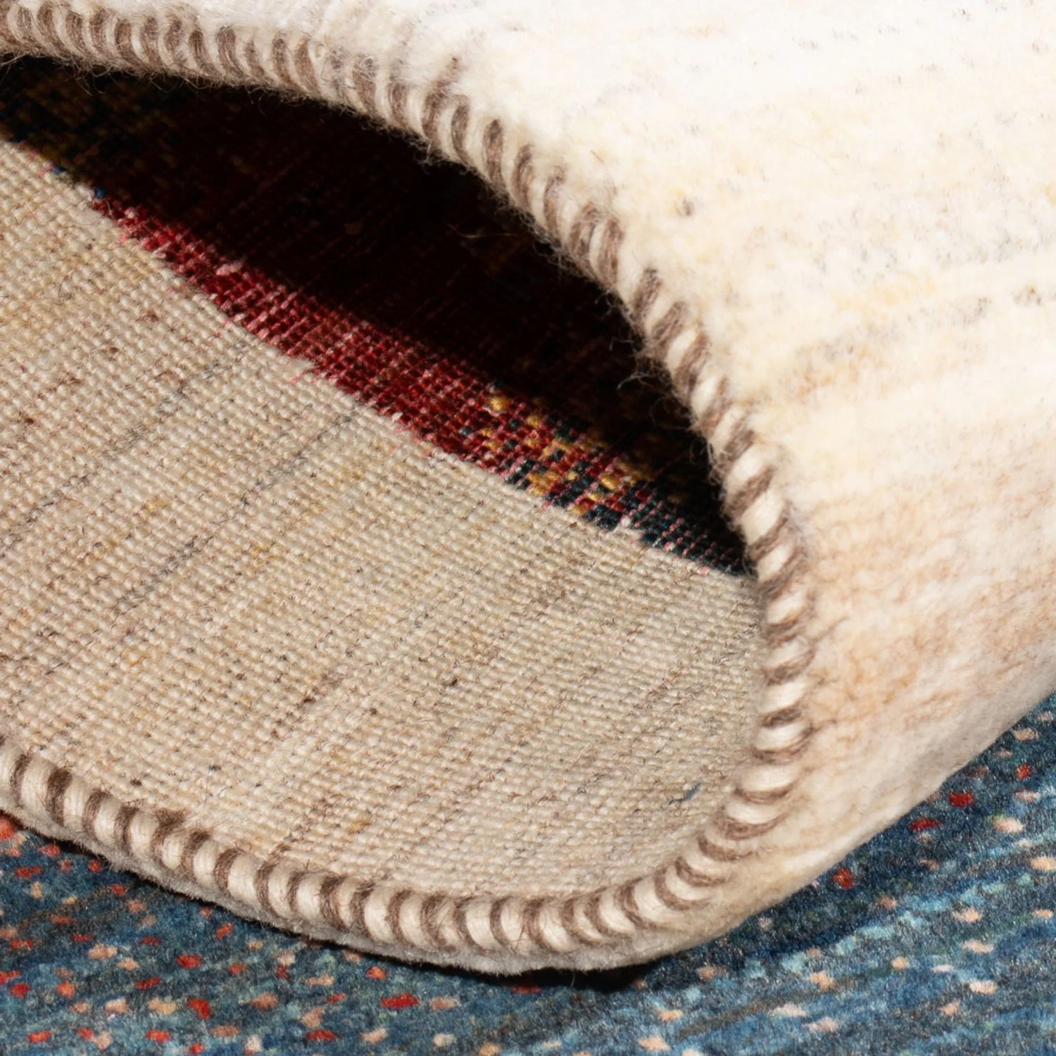 Loribaft Teppich Perser 130x80cm - Orientteppich - Image 4