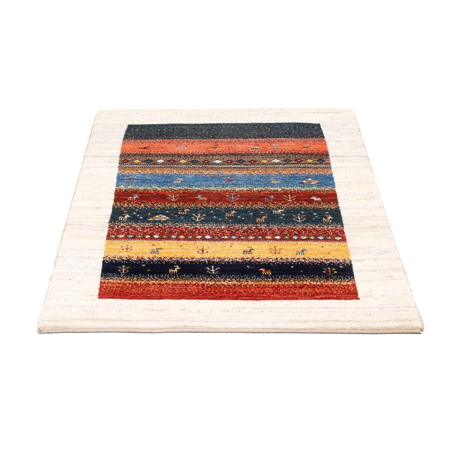 Loribaft Teppich Perser 130x80cm - Orientteppich - Image 5