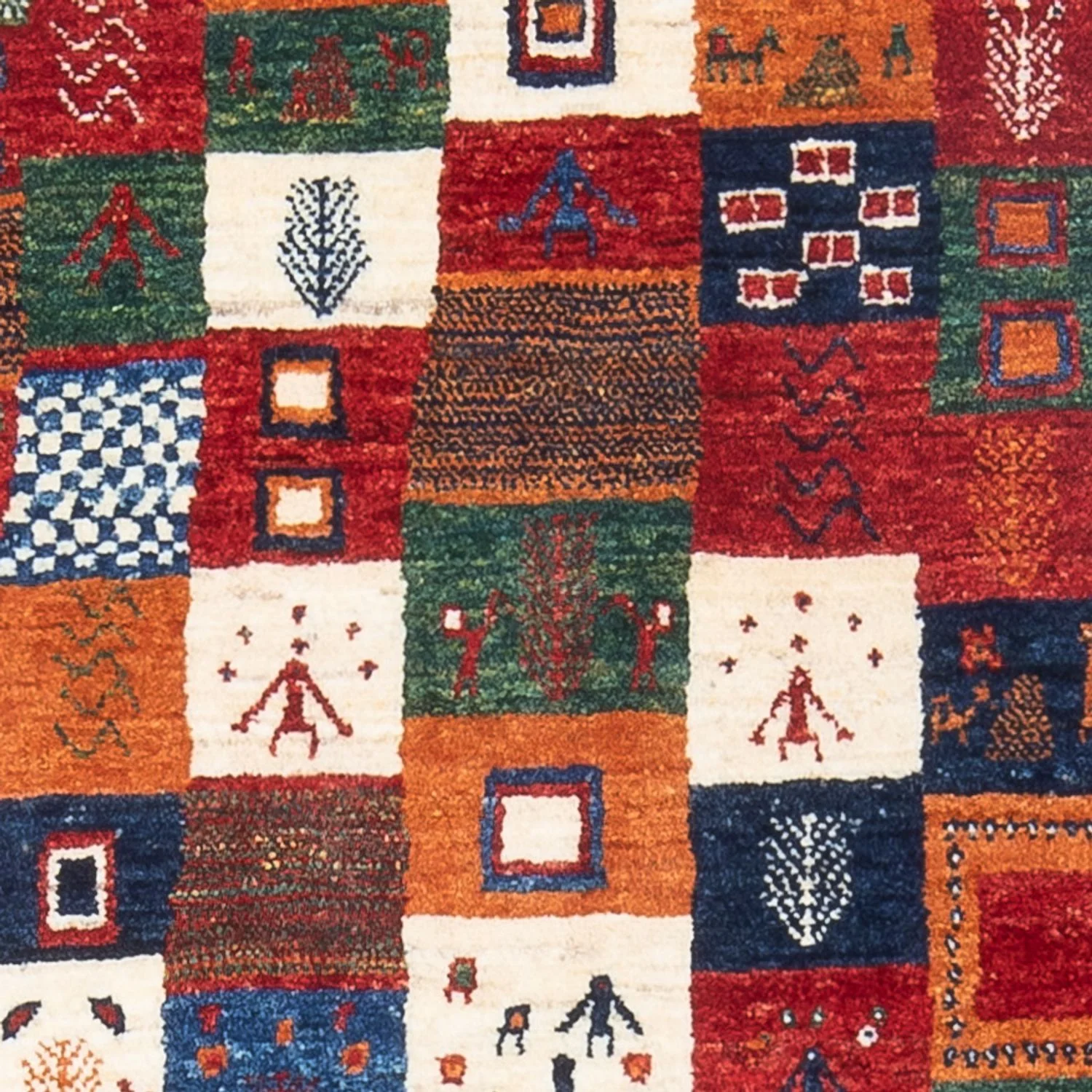 Loribaft Teppich Perser 130x84cm - Orientteppich - Image 2