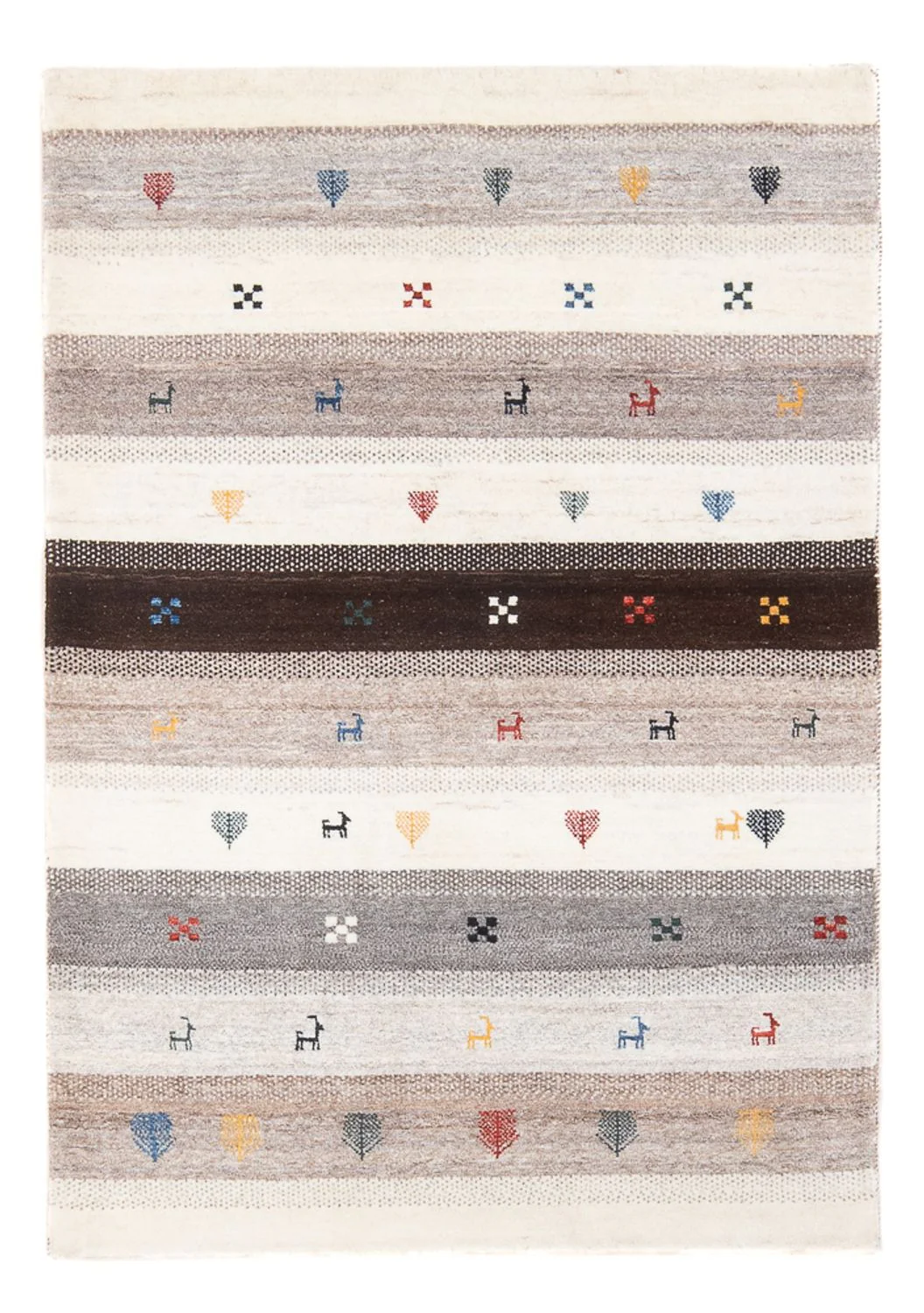 Loribaft Teppich Perser 130x85cm - Orientteppich