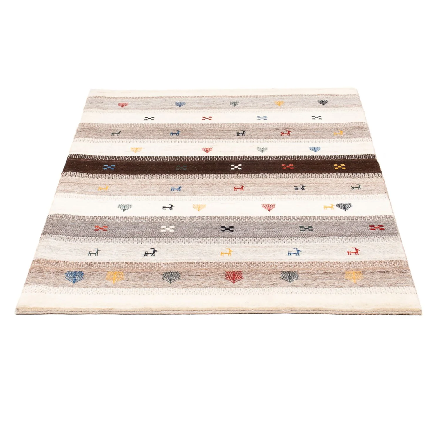 Loribaft Teppich Perser 130x85cm - Orientteppich - Image 5