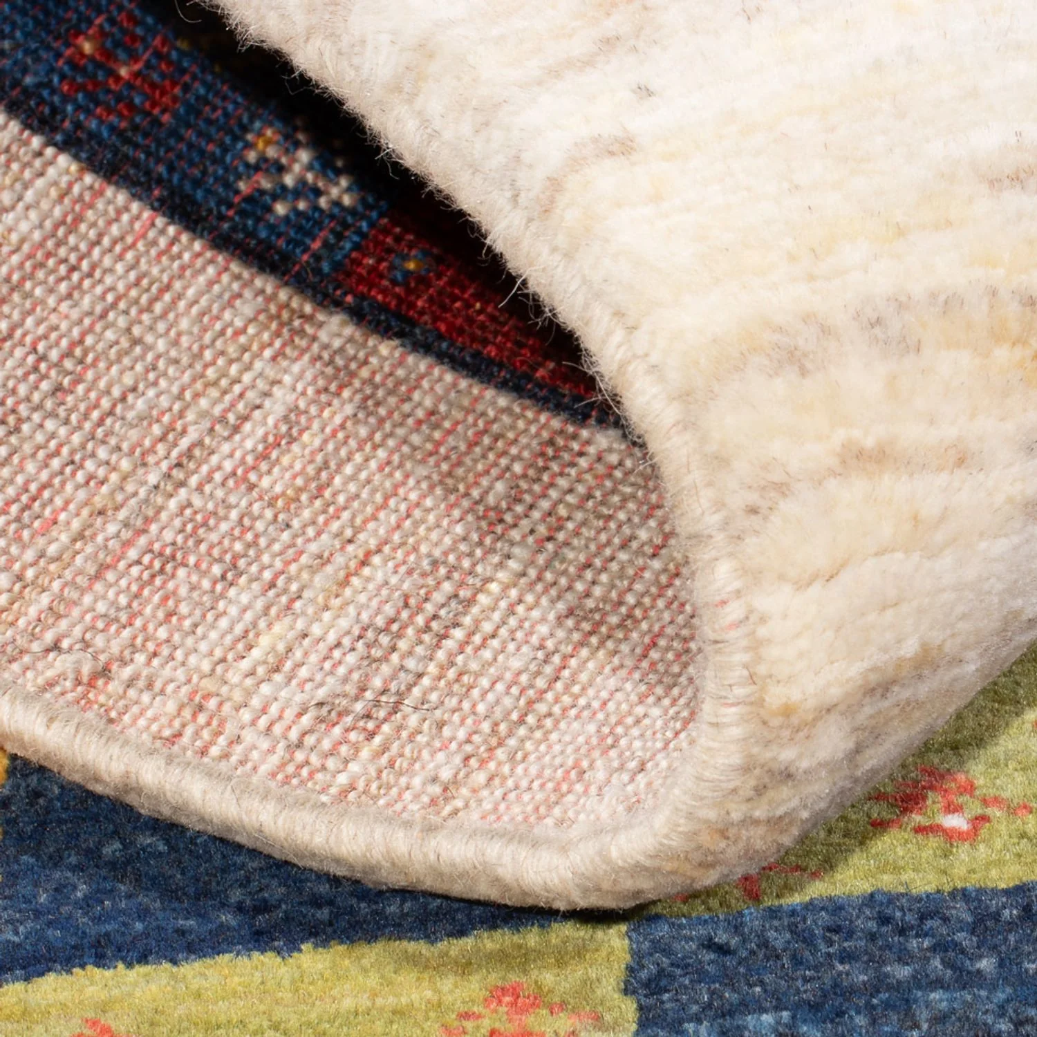 Loribaft Teppich Perser 131x86cm - Orientteppich - Image 4