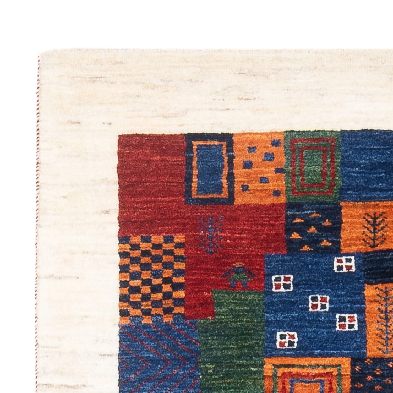 Loribaft Teppich Perser 132x86cm - Orientteppich - Image 3
