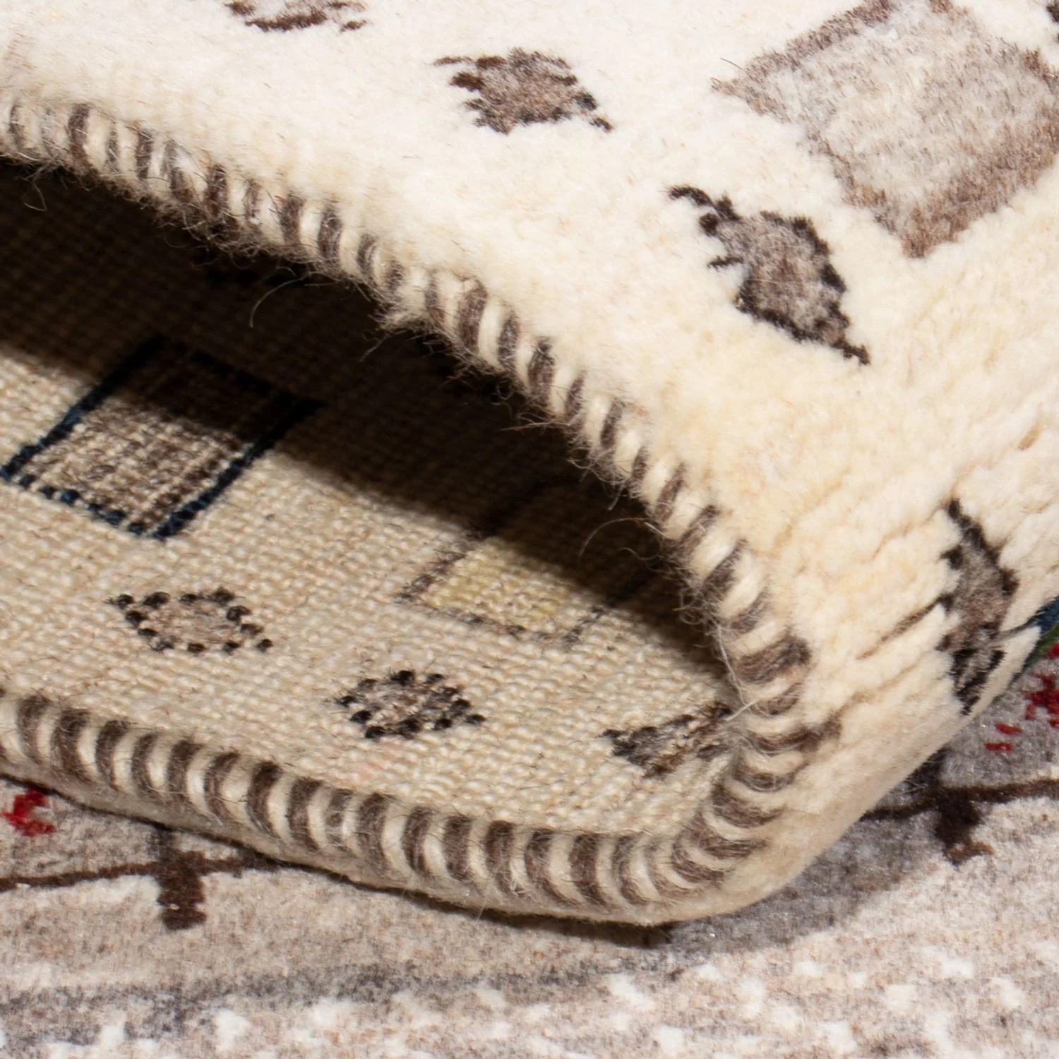 Loribaft Teppich Perser 134x86cm - Orientteppich - Image 4
