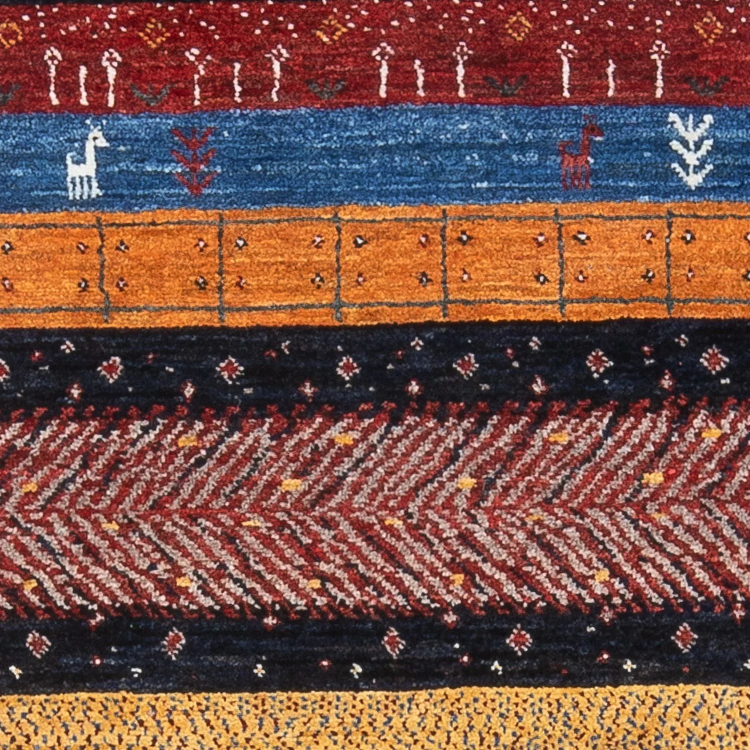 Loribaft Teppich Perser 135x87cm - Orientteppich - Image 2