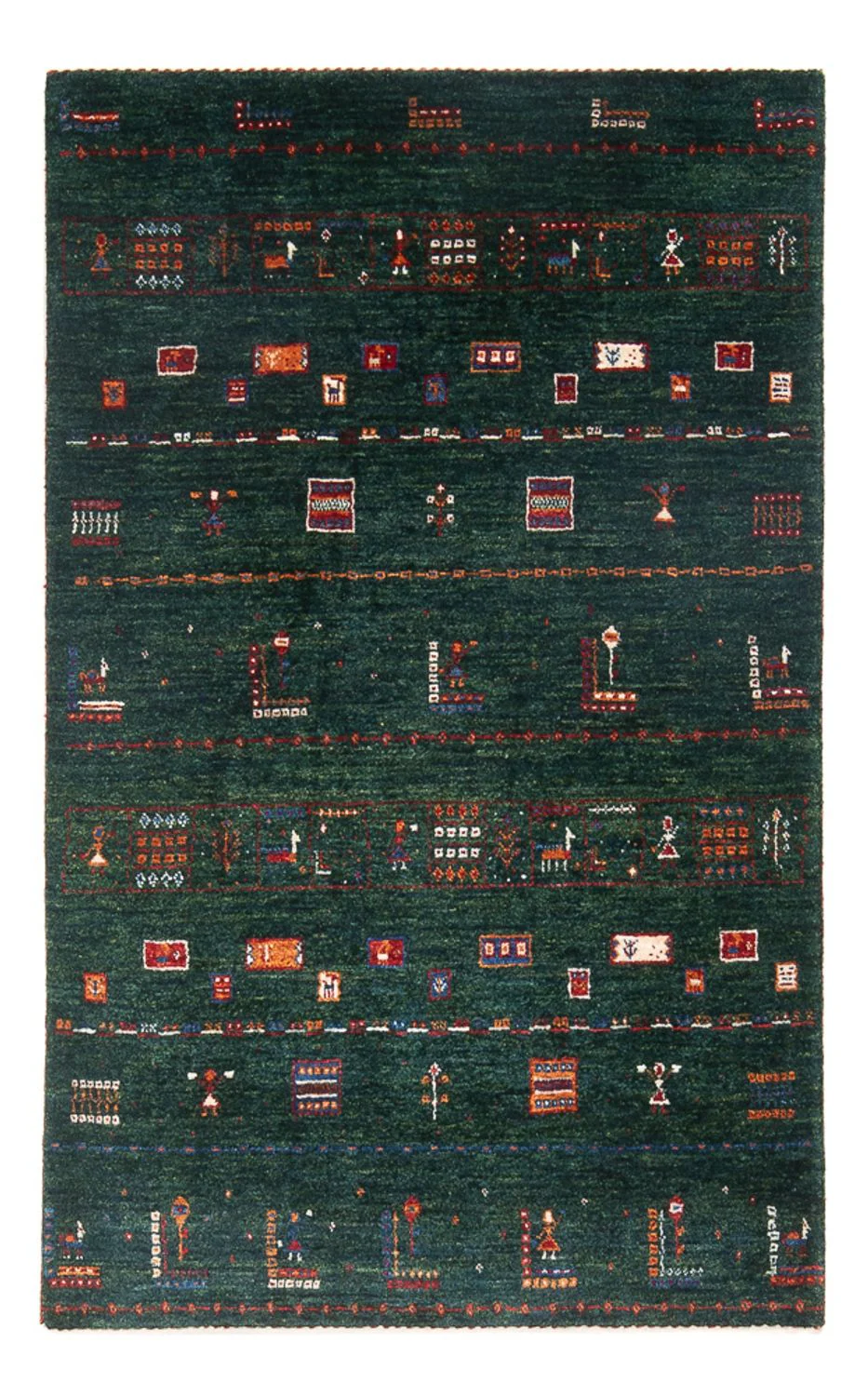 Loribaft Teppich Perser 136x85cm - Orientteppich