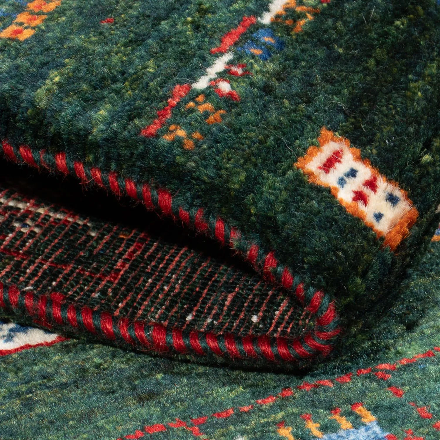 Loribaft Teppich Perser 136x85cm - Orientteppich - Image 4