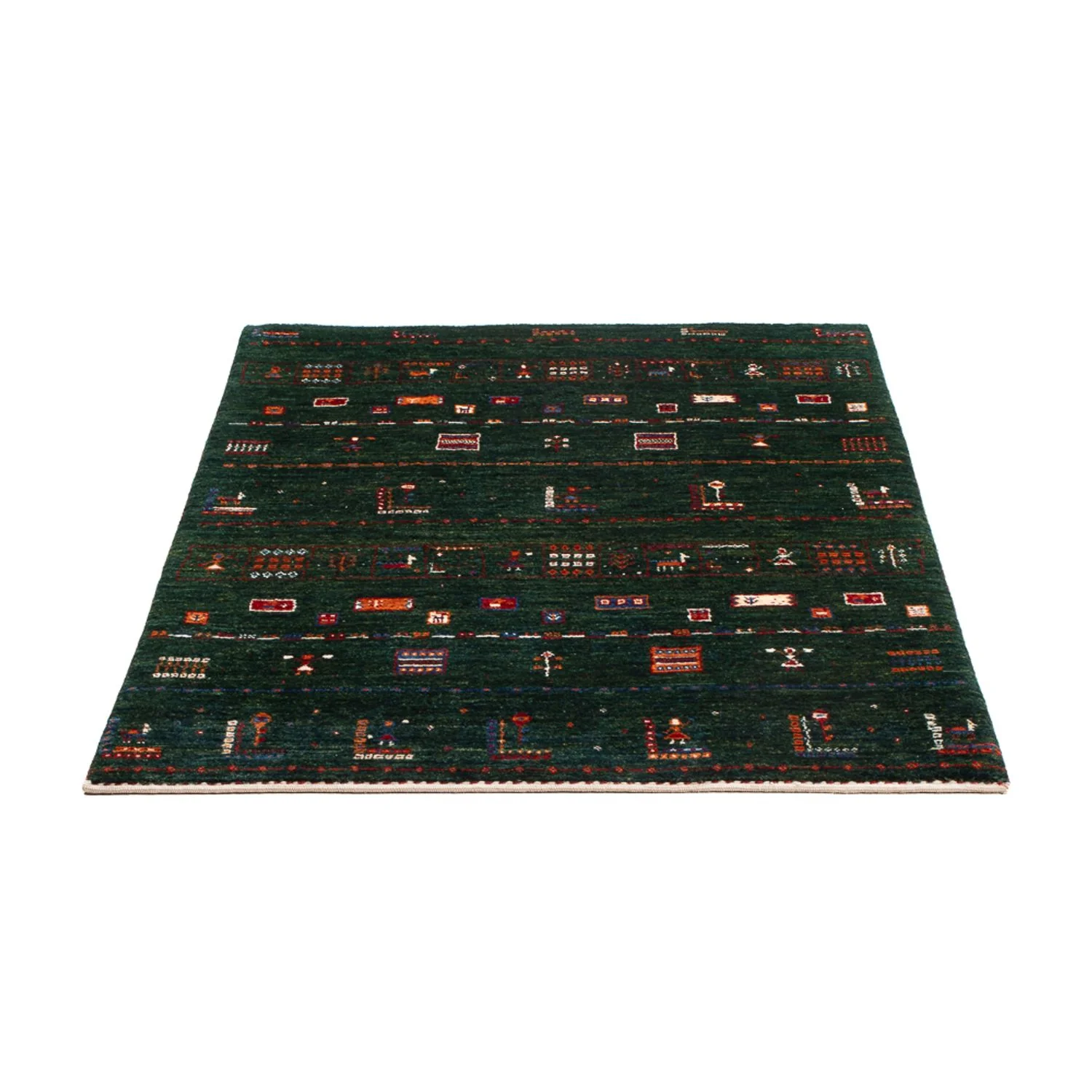 Loribaft Teppich Perser 136x85cm - Orientteppich - Image 5