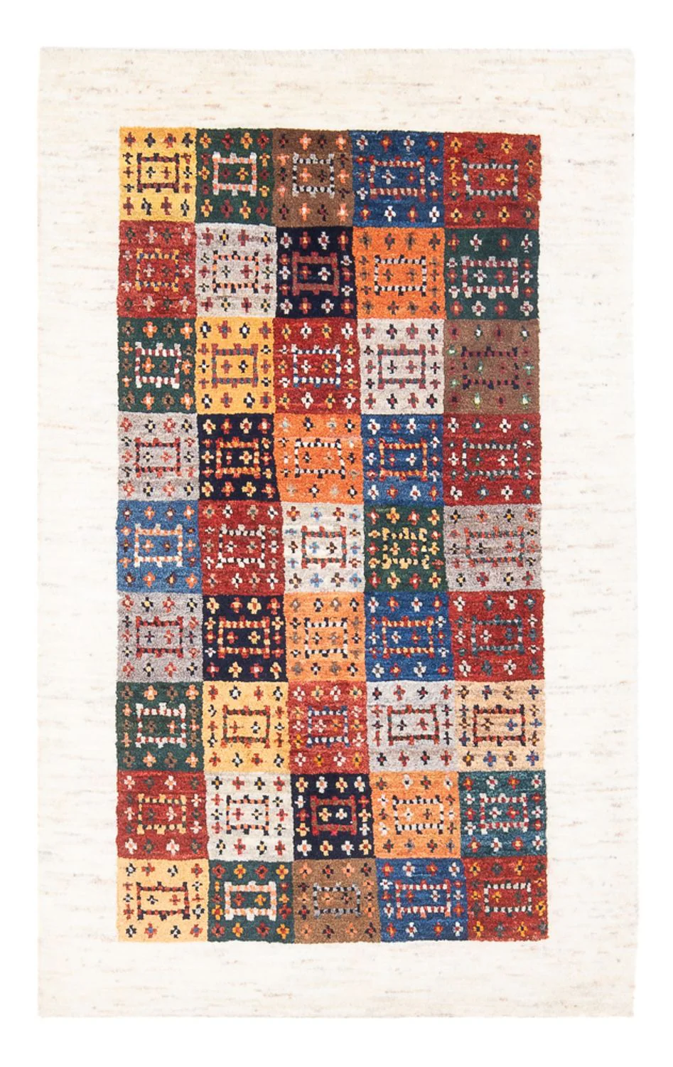 Loribaft Teppich Perser 136x85cm - Orientteppich - Image 6