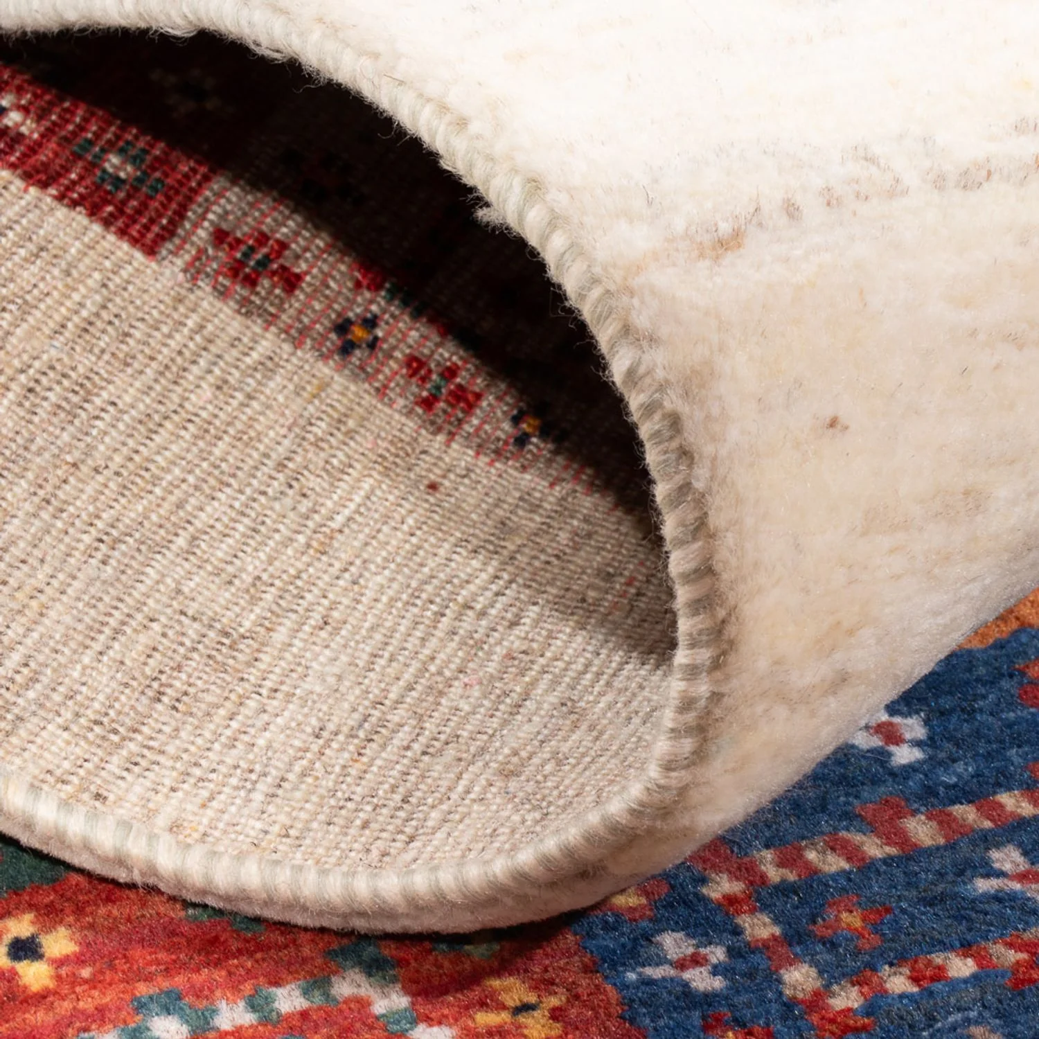 Loribaft Teppich Perser 136x85cm - Orientteppich - Image 4