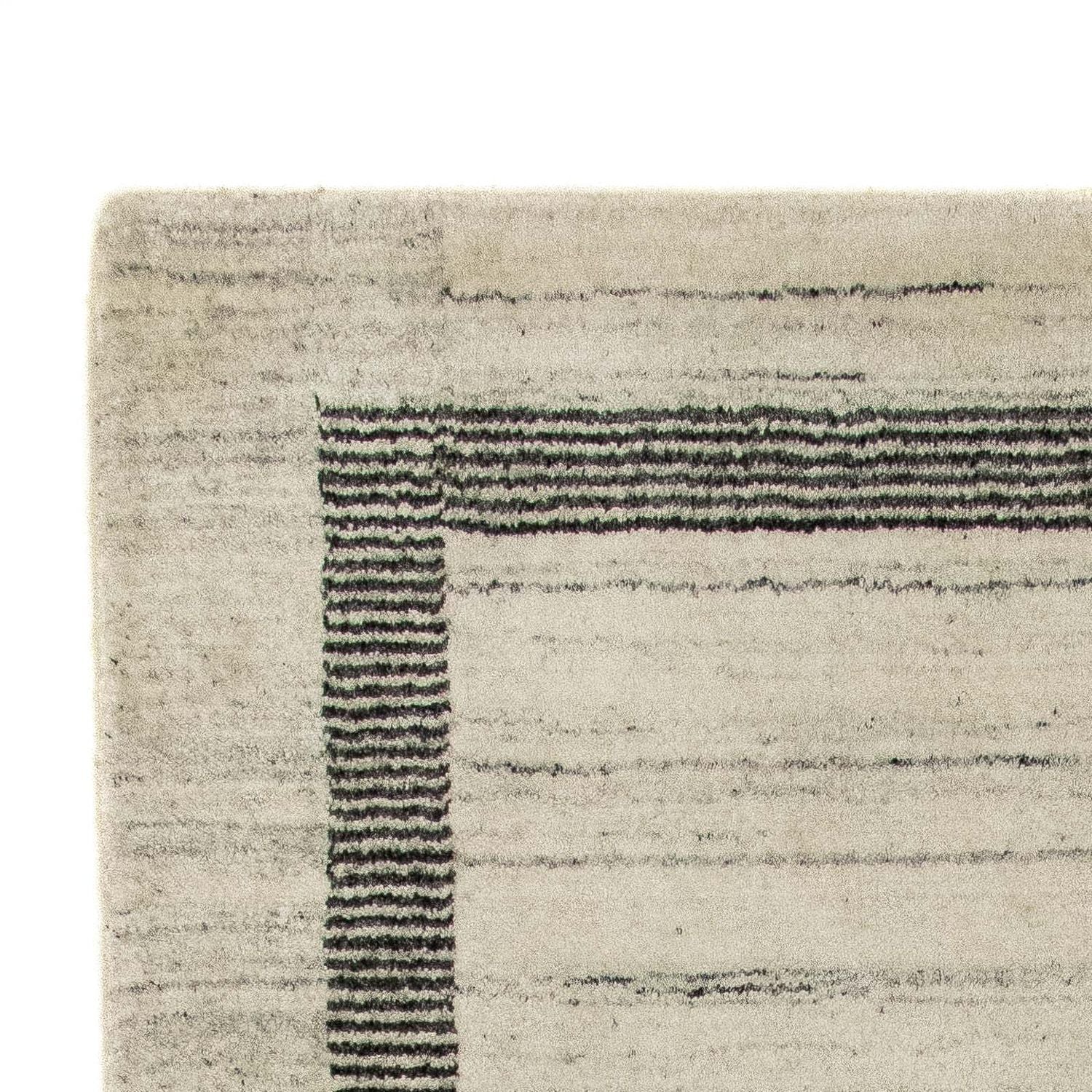 Gabbeh Teppich - Loribaft Perser 140 x 70 cm - grau - Image 3