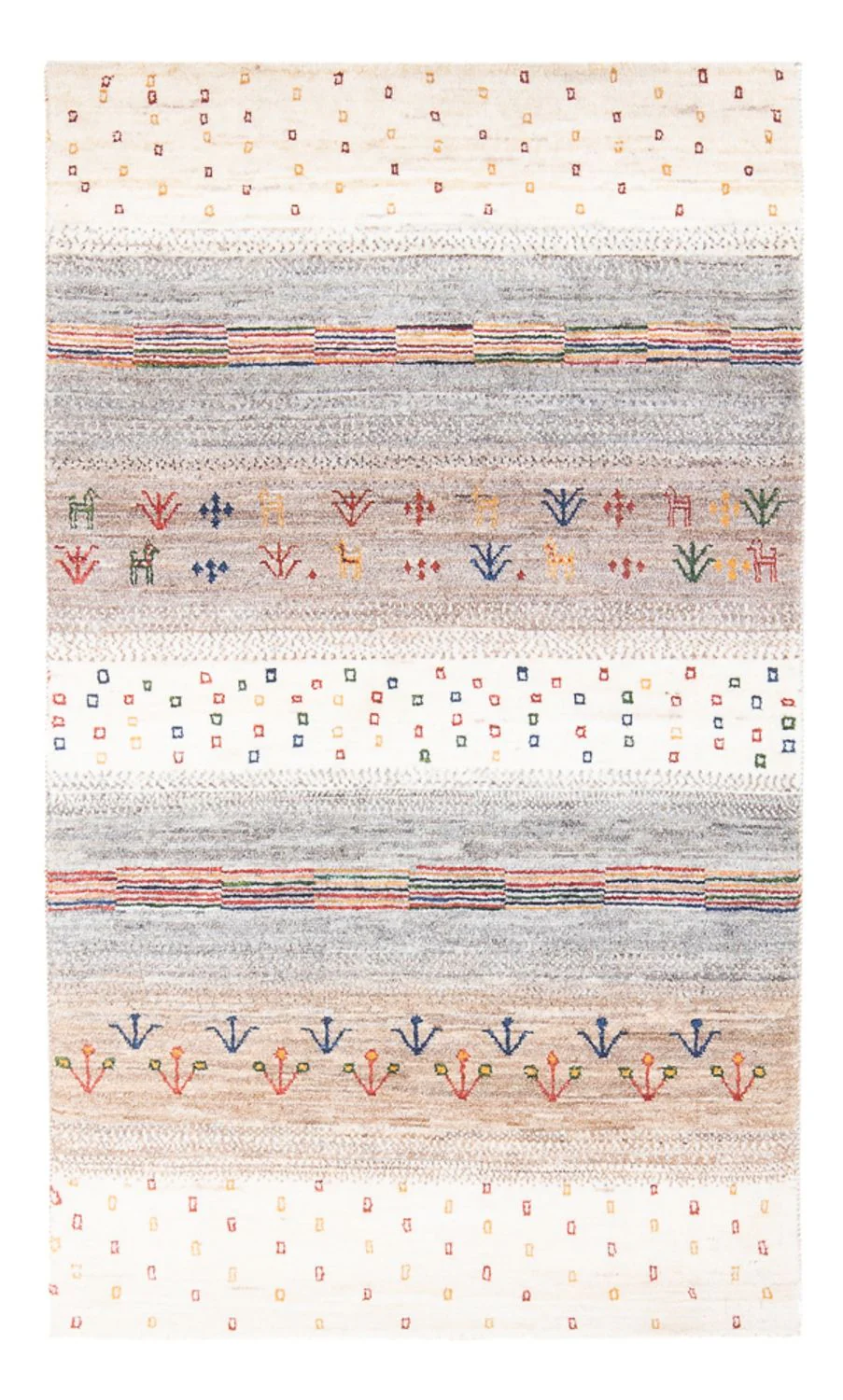 Loribaft Teppich Perser 142x82cm - Orientteppich