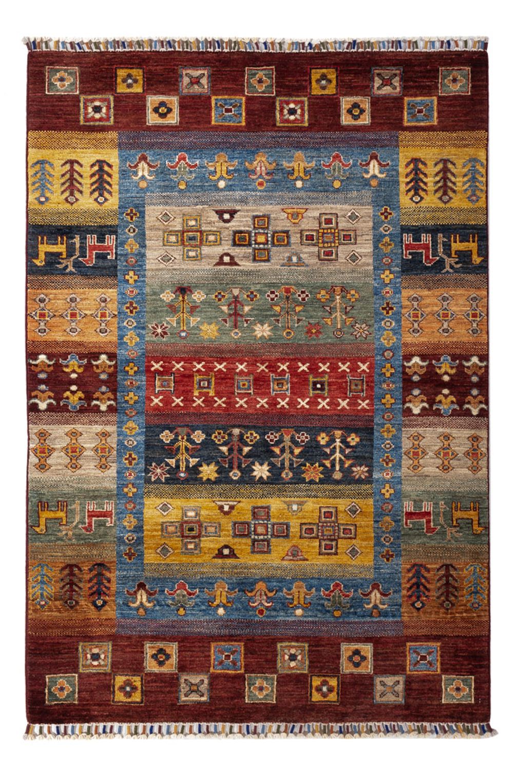 Loribaft Teppich Perser 148x105cm - Orientteppich