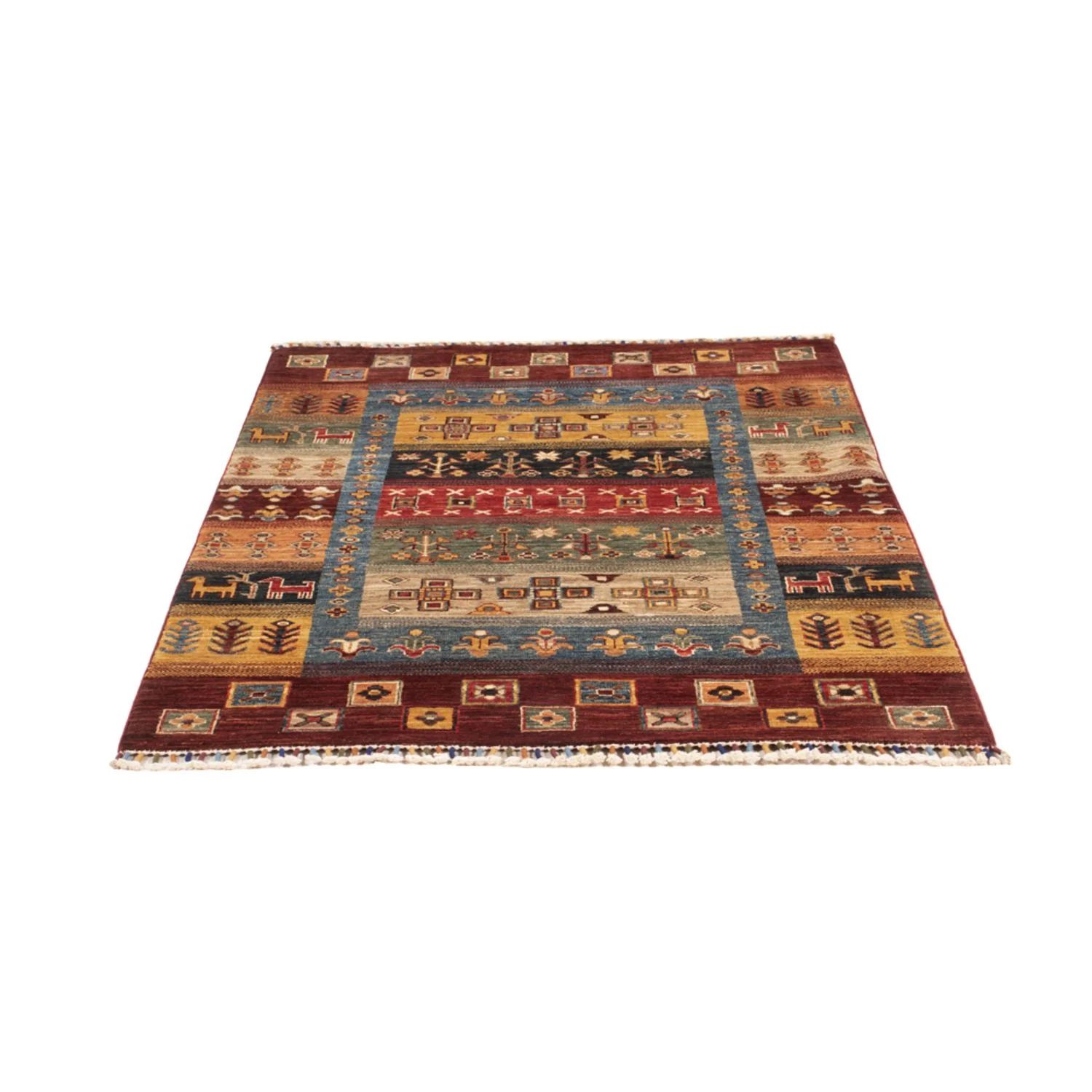 Loribaft Teppich Perser 148x105cm - Orientteppich - Image 5