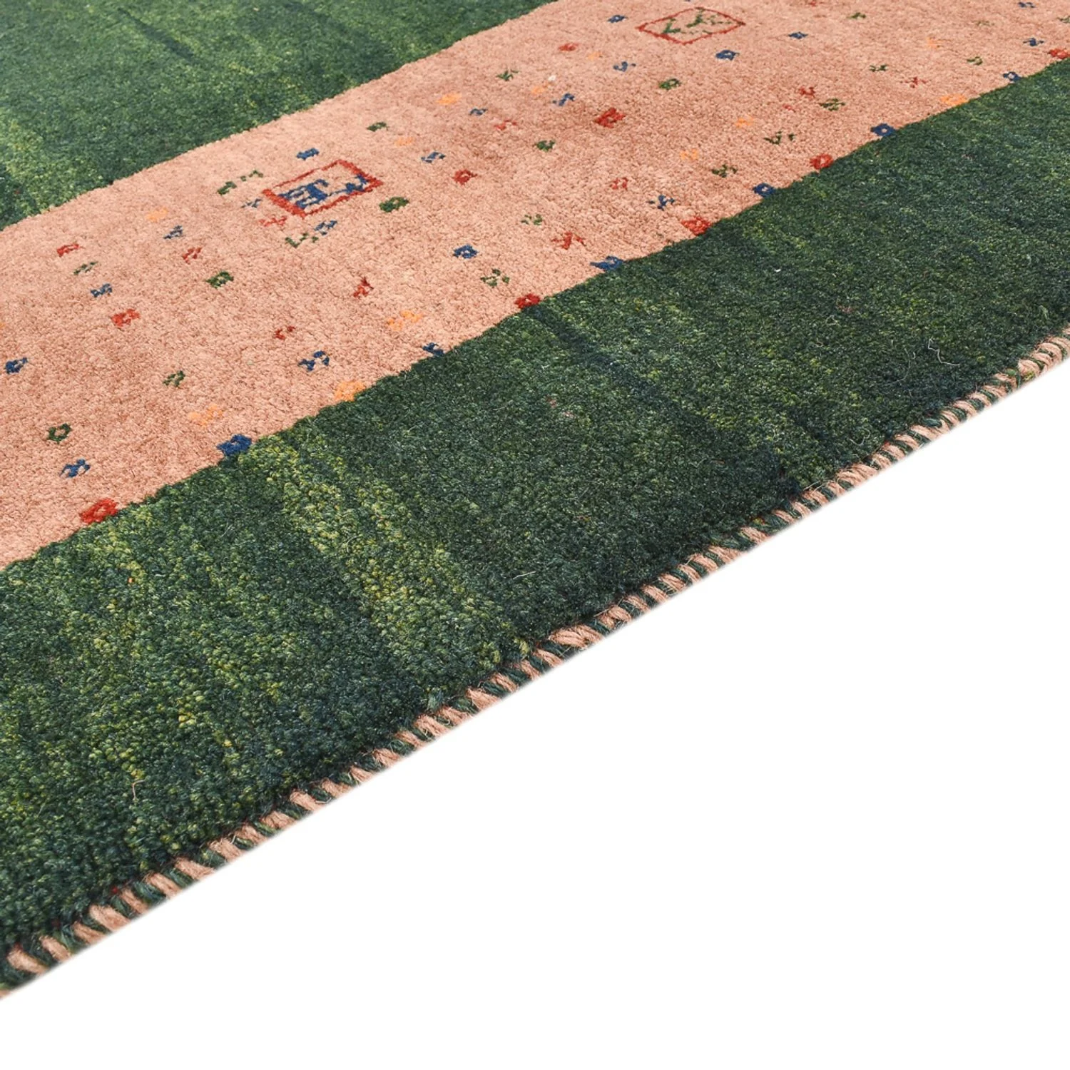 Loribaft Teppich Perser 150x108cm - Orientteppich - Image 3