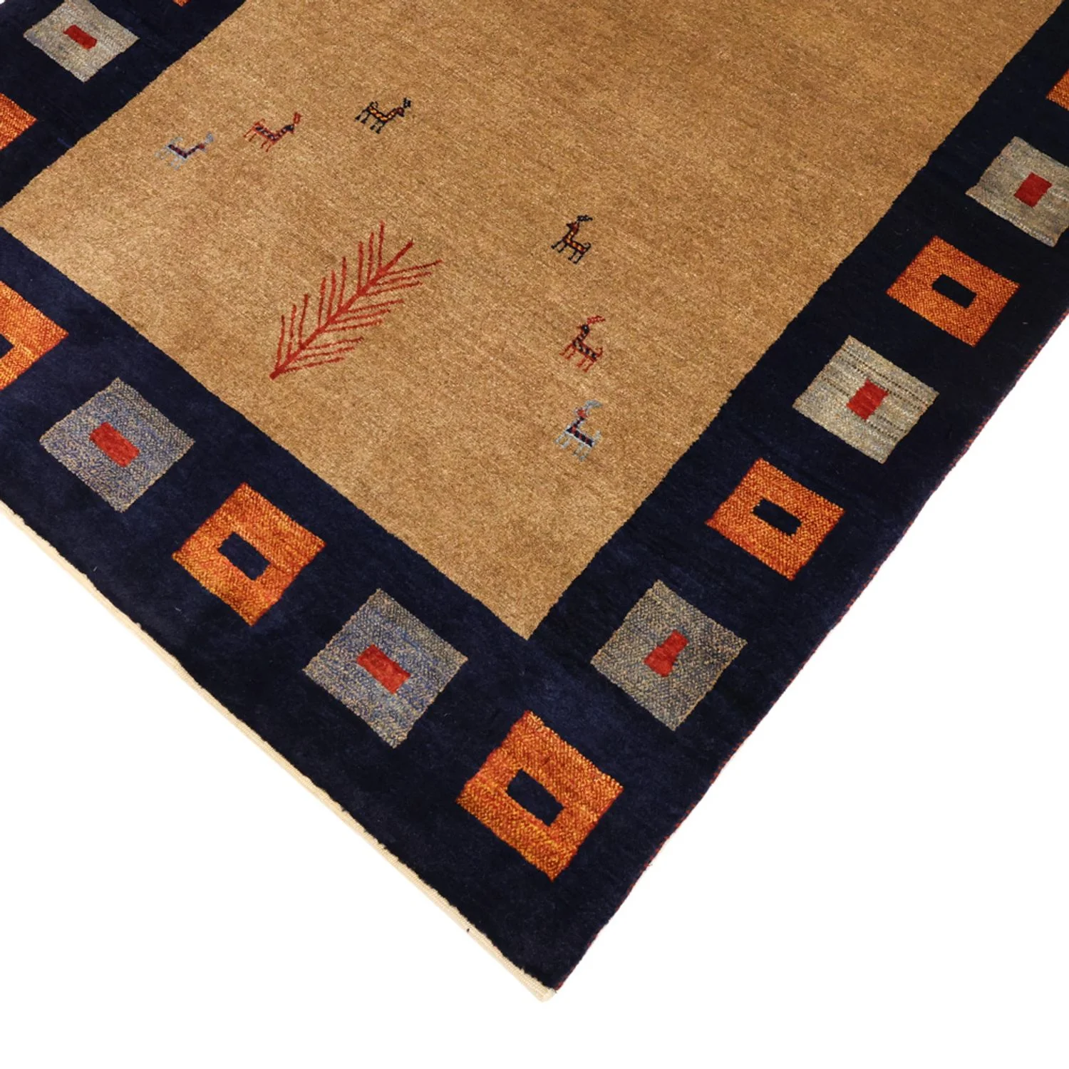 Loribaft Teppich Perser 156x105cm - Orientteppich - Image 4