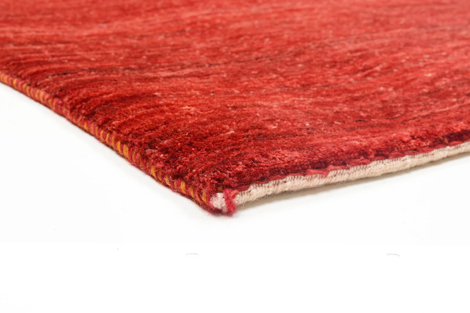 Gabbeh Teppich - Loribaft Perser 174 x 121 cm - rot - Image 3