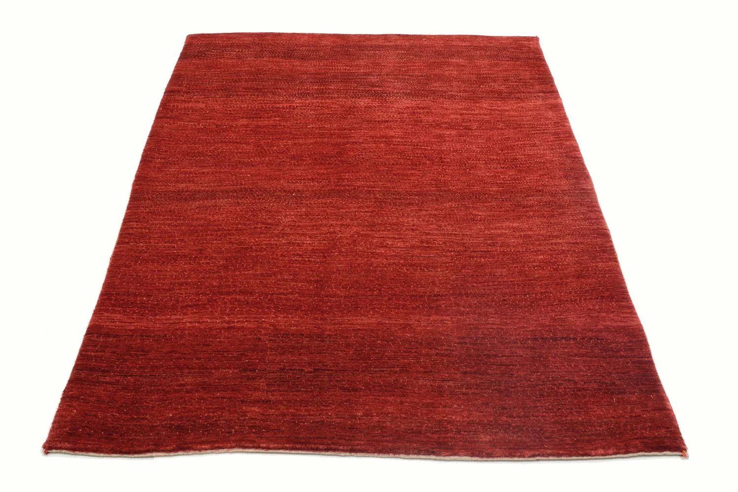 Gabbeh Teppich - Loribaft Perser 174 x 121 cm - rot - Image 4
