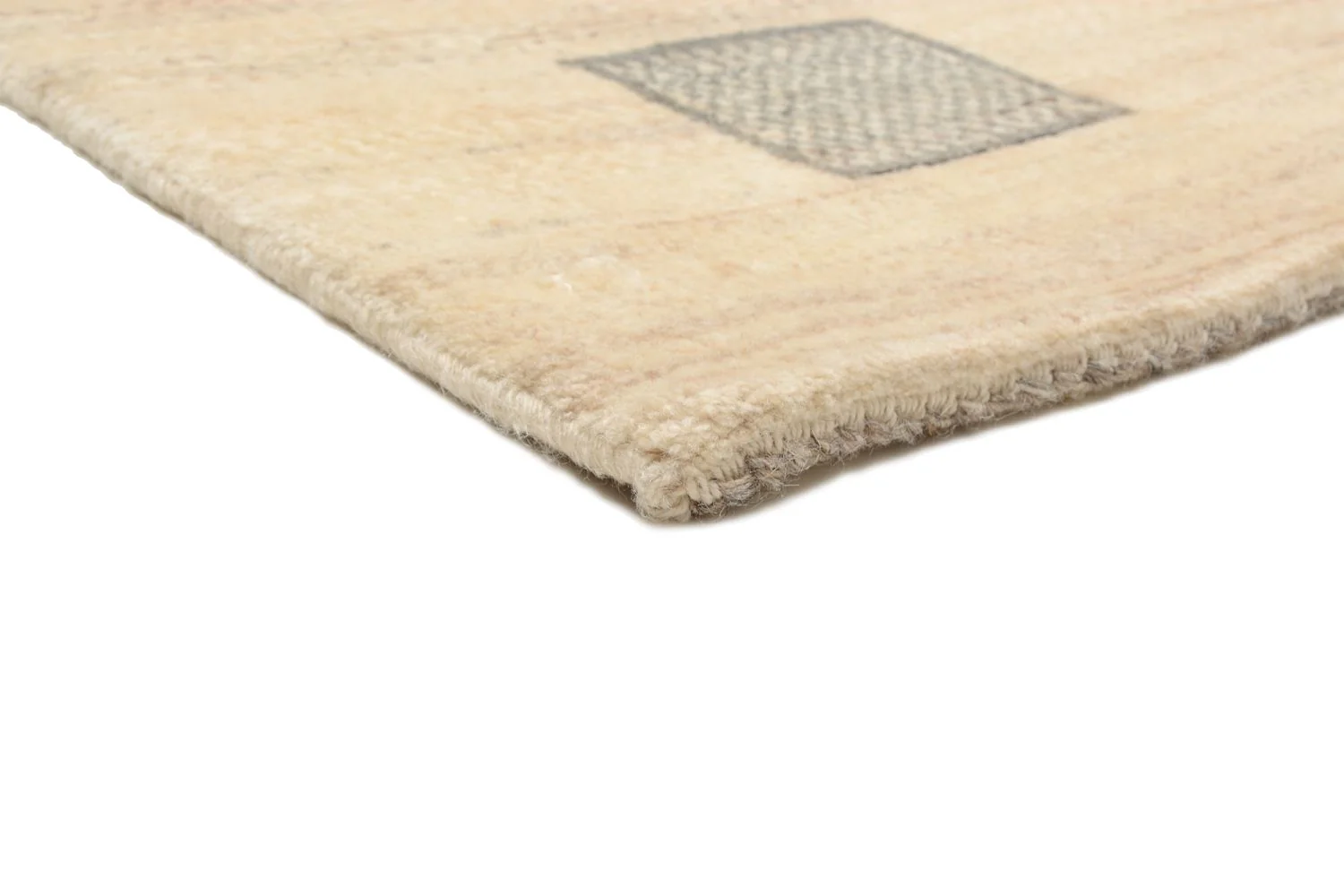 Gabbeh Teppich - Loribaft Perser 179 x 125 cm - hellbraun - Image 3
