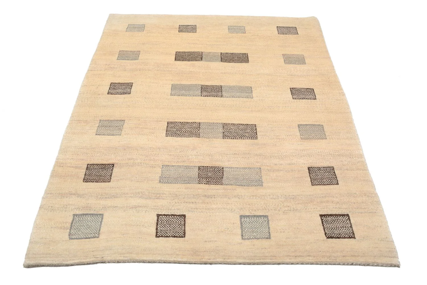 Gabbeh Teppich - Loribaft Perser 179 x 125 cm - hellbraun - Image 4