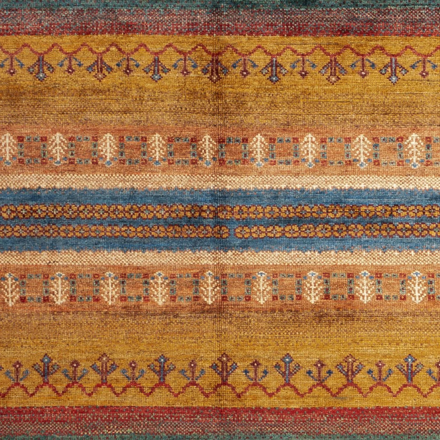 Gabbeh Teppich - Loribaft Perser - 183 x 131 cm - mehrfarbig - Image 2