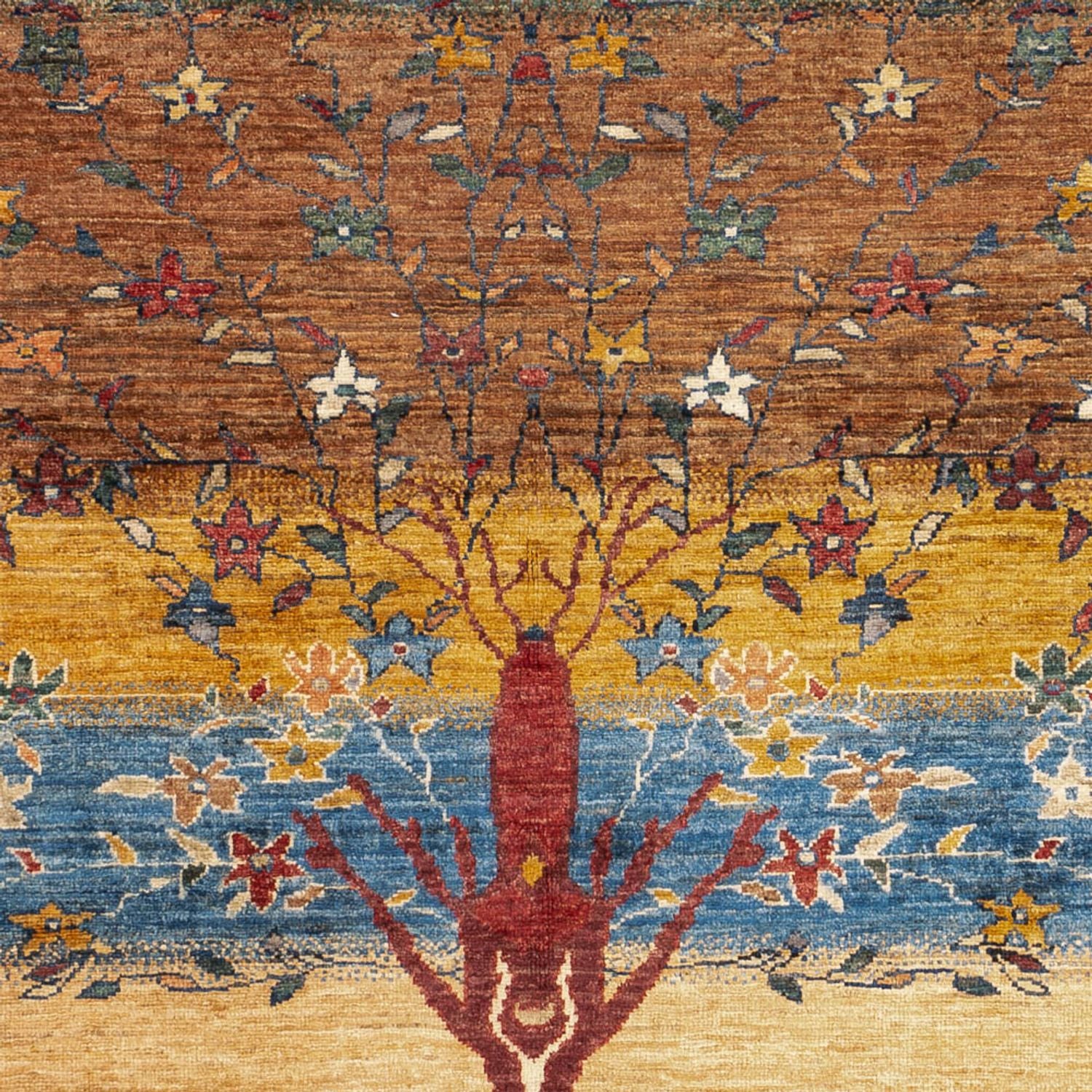 Loribaft Teppich Perser 193x158cm - Orientteppich - Image 2