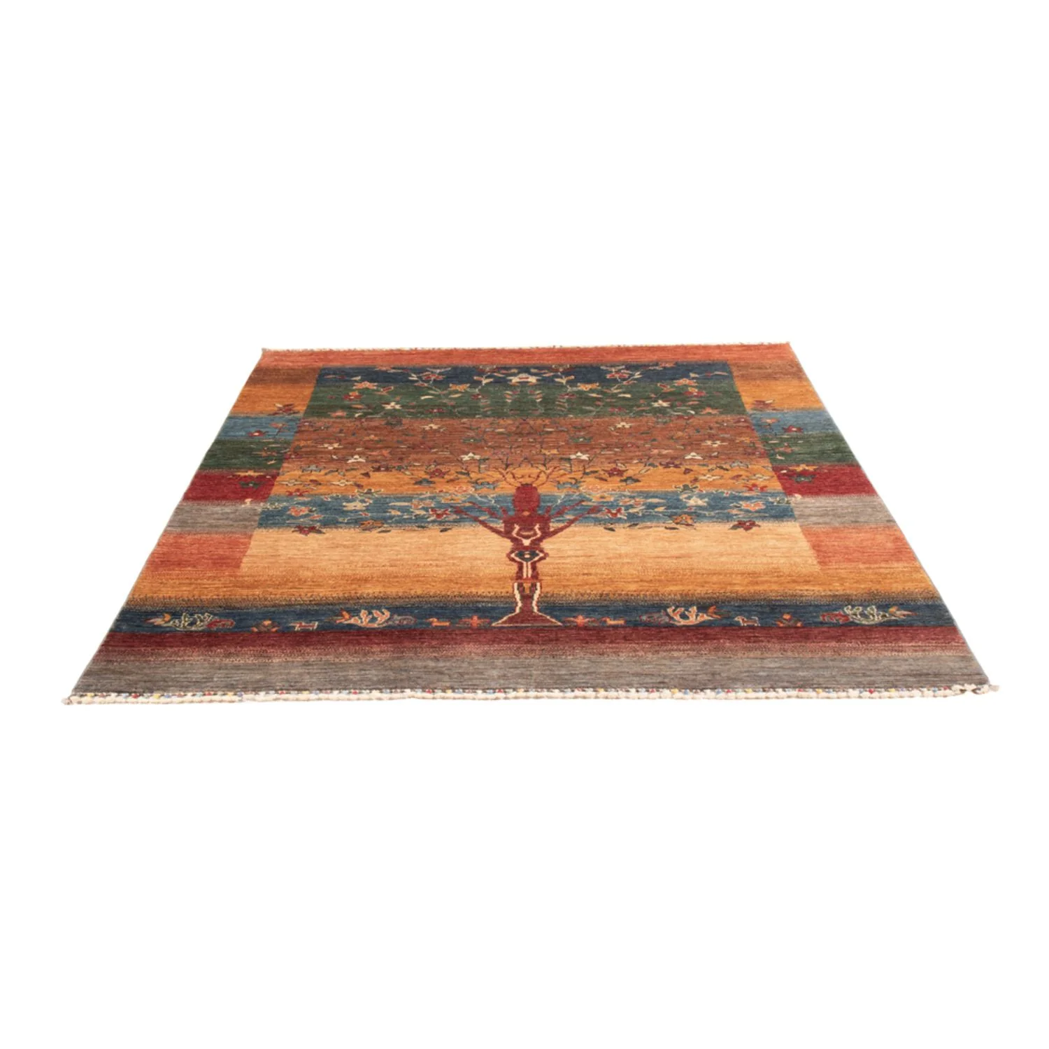 Loribaft Teppich Perser 193x158cm - Orientteppich - Image 5