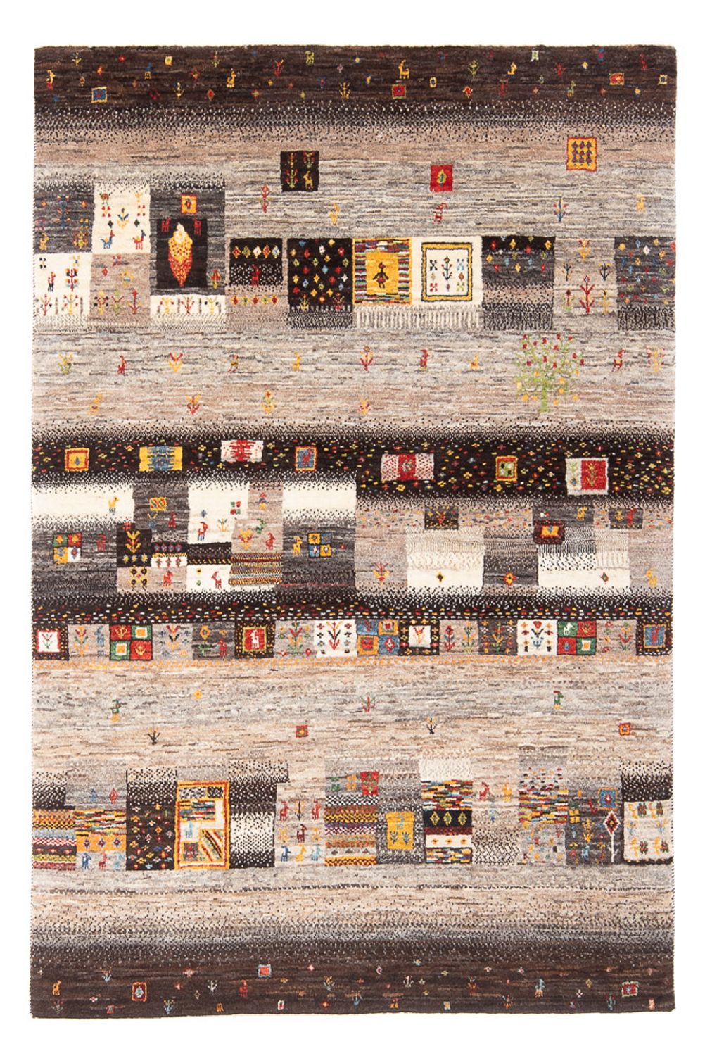 Loribaft Teppich Perser 196x131cm - Orientteppich