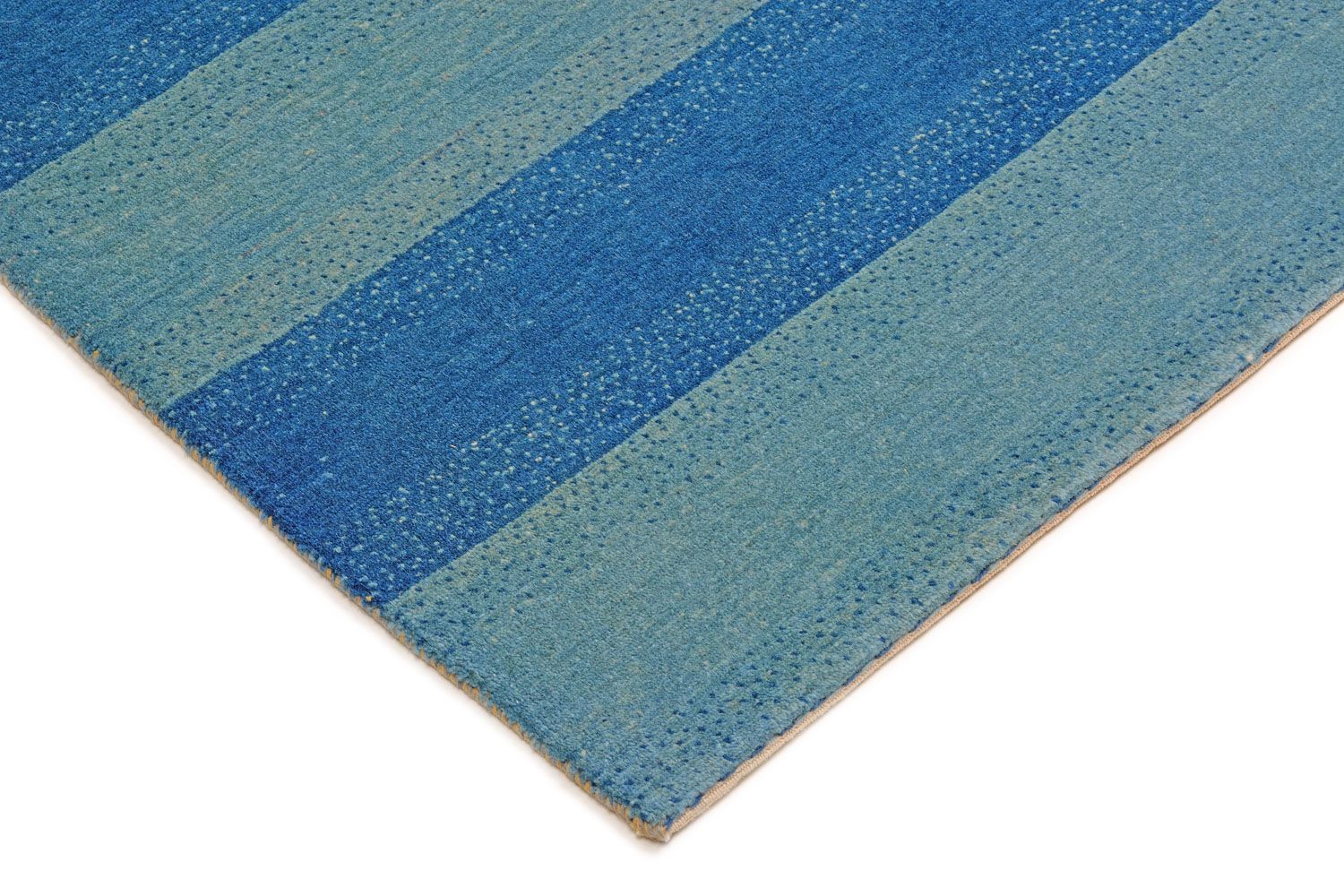 Gabbeh Teppich - Loribaft Perser 197 x 150 cm - blau - Image 3