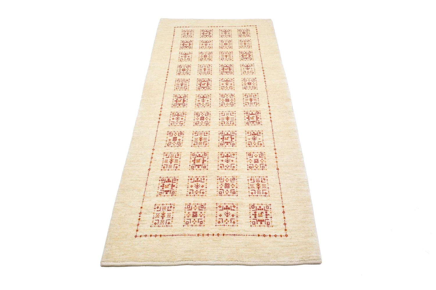 Loribaft Teppich Perser 199x83cm - Orientteppich - Image 4