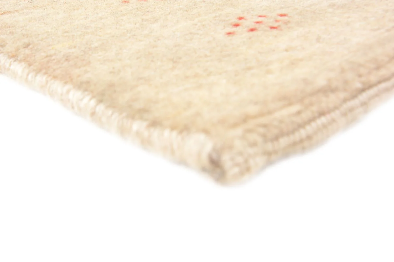 Gabbeh Teppich - Loribaft Perser 201 x 85 cm - beige - Image 3