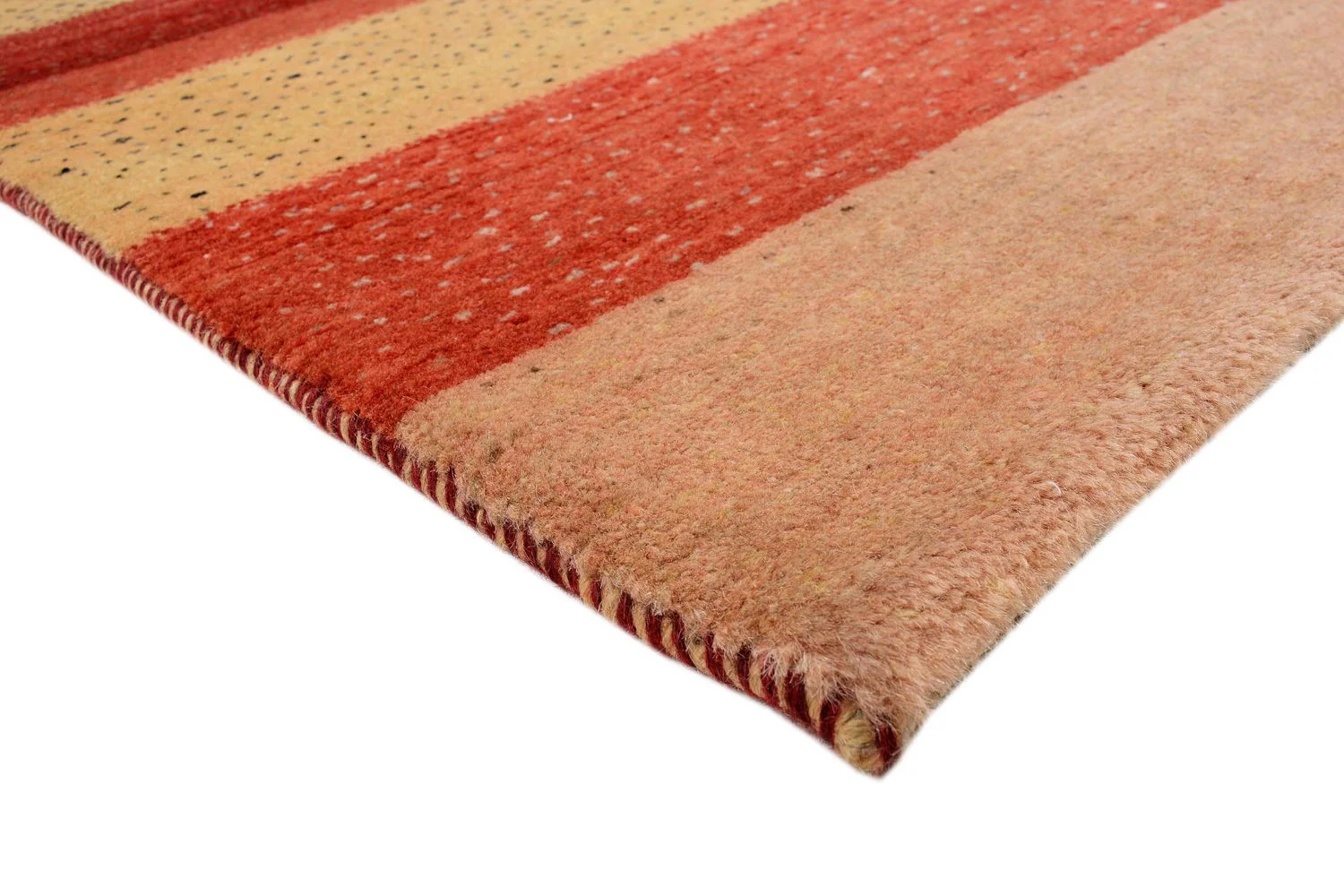 Gabbeh Teppich - Loribaft Perser 202 x 86 cm - rot - Image 3