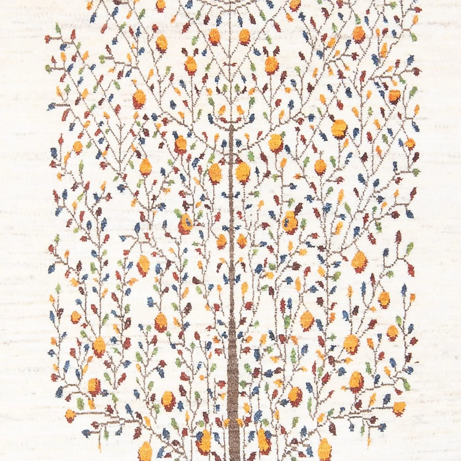 Gabbeh Teppich - Loribaft Perser - 206 x 148 cm - mehrfarbig - Image 2
