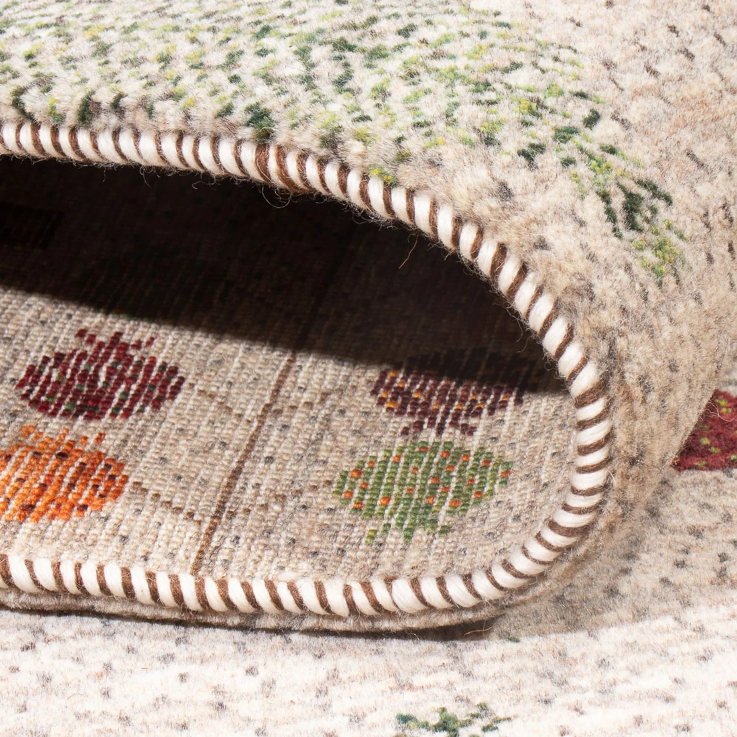 Loribaft Teppich Perser 215x152cm - Orientteppich - Image 4