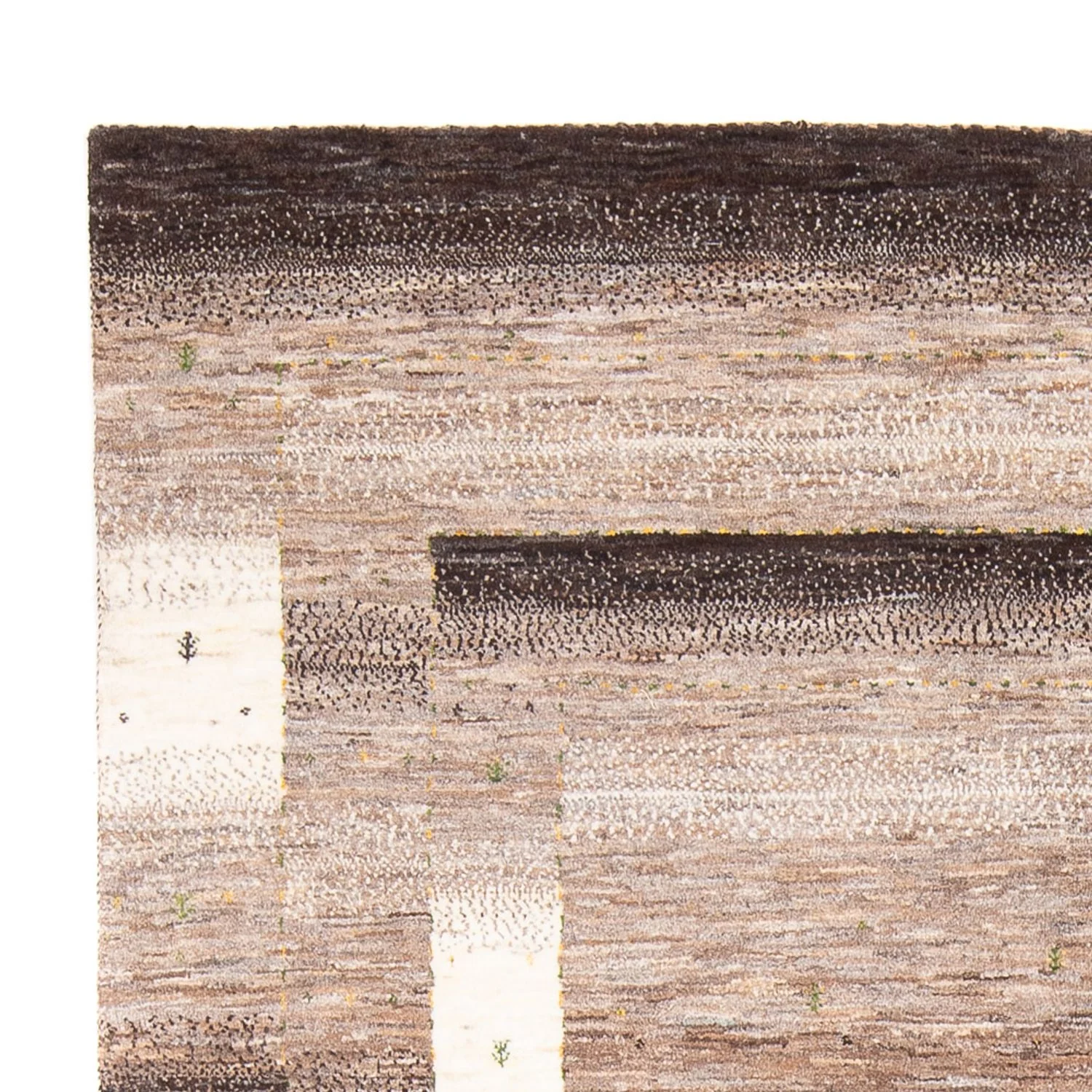 Gabbeh Teppich - Loribaft Perser - 232 x 176 cm - mehrfarbig - Image 3