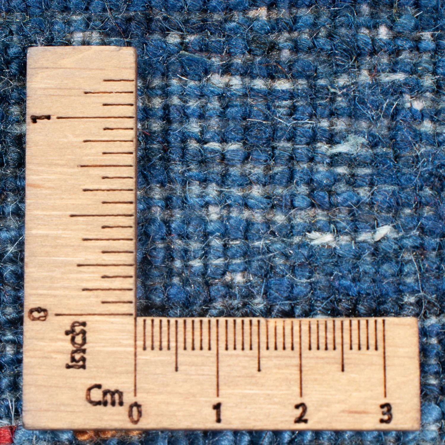 Gabbeh Teppich - Loribaft Perser - 232 x 179 cm - seeblau - Image 6