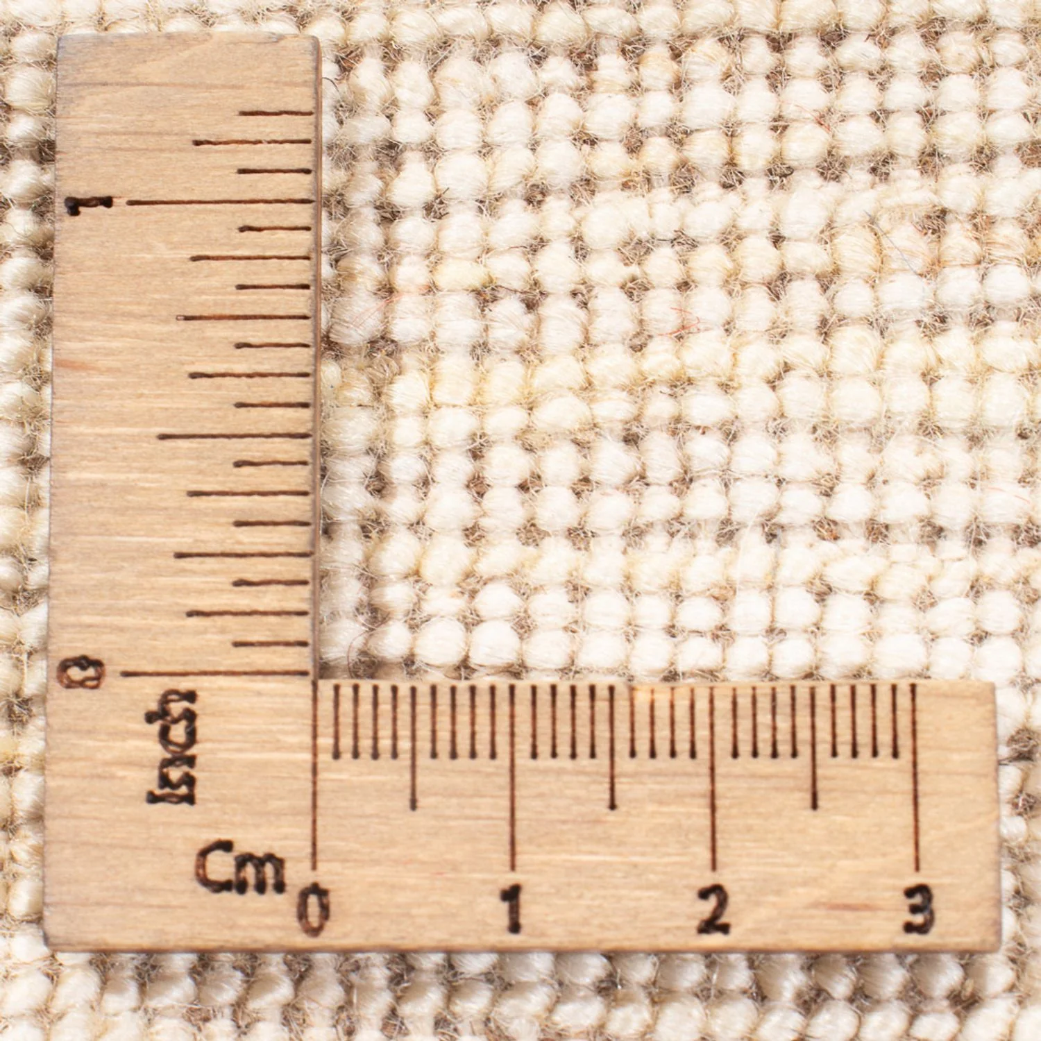 Gabbeh Teppich - Loribaft Perser - 233 x 166 cm - weiß - Image 6