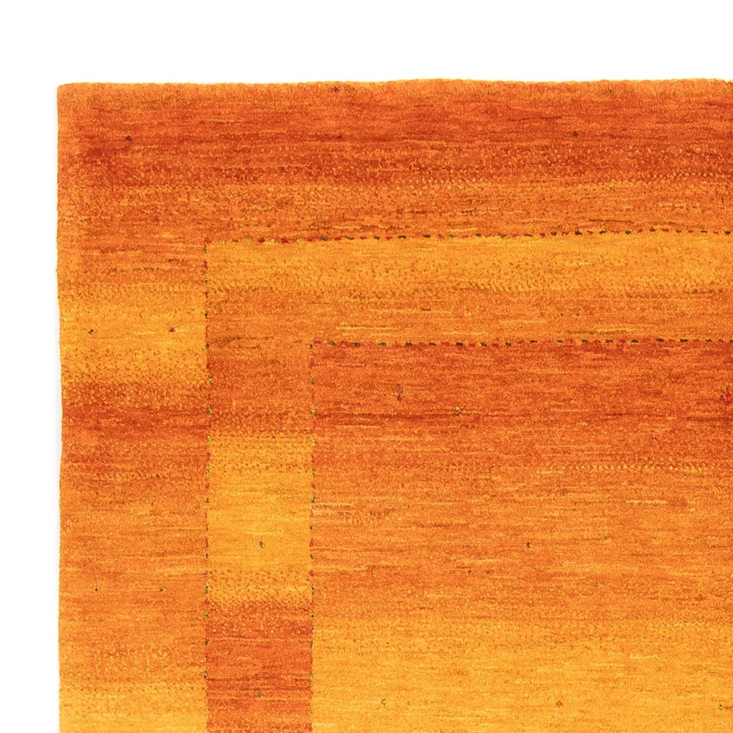 Gabbeh Teppich - Loribaft Perser - 236 x 173 cm - orange - Image 3
