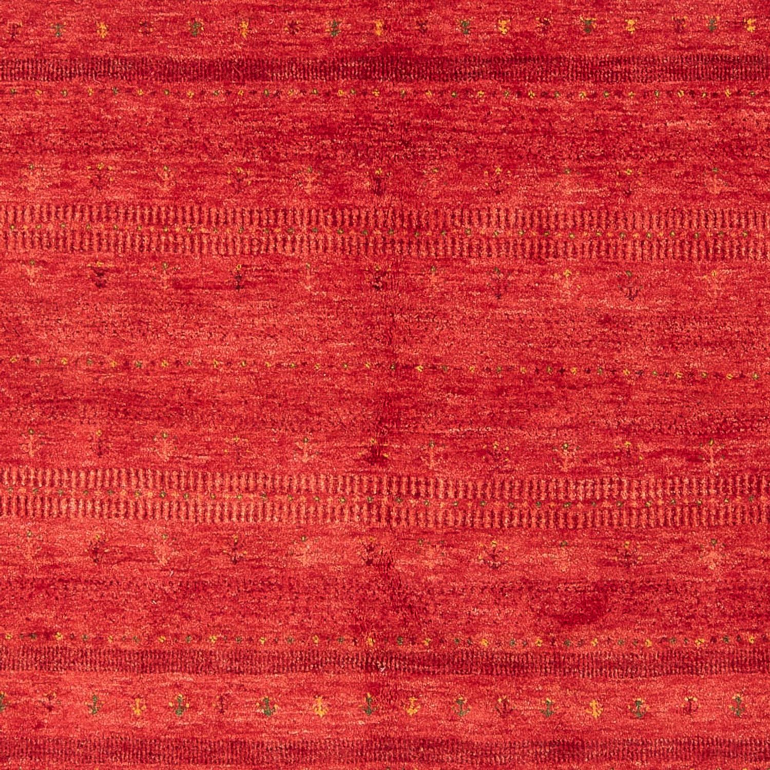 Gabbeh Teppich - Loribaft Perser - 247 x 172 cm - rot - Image 2