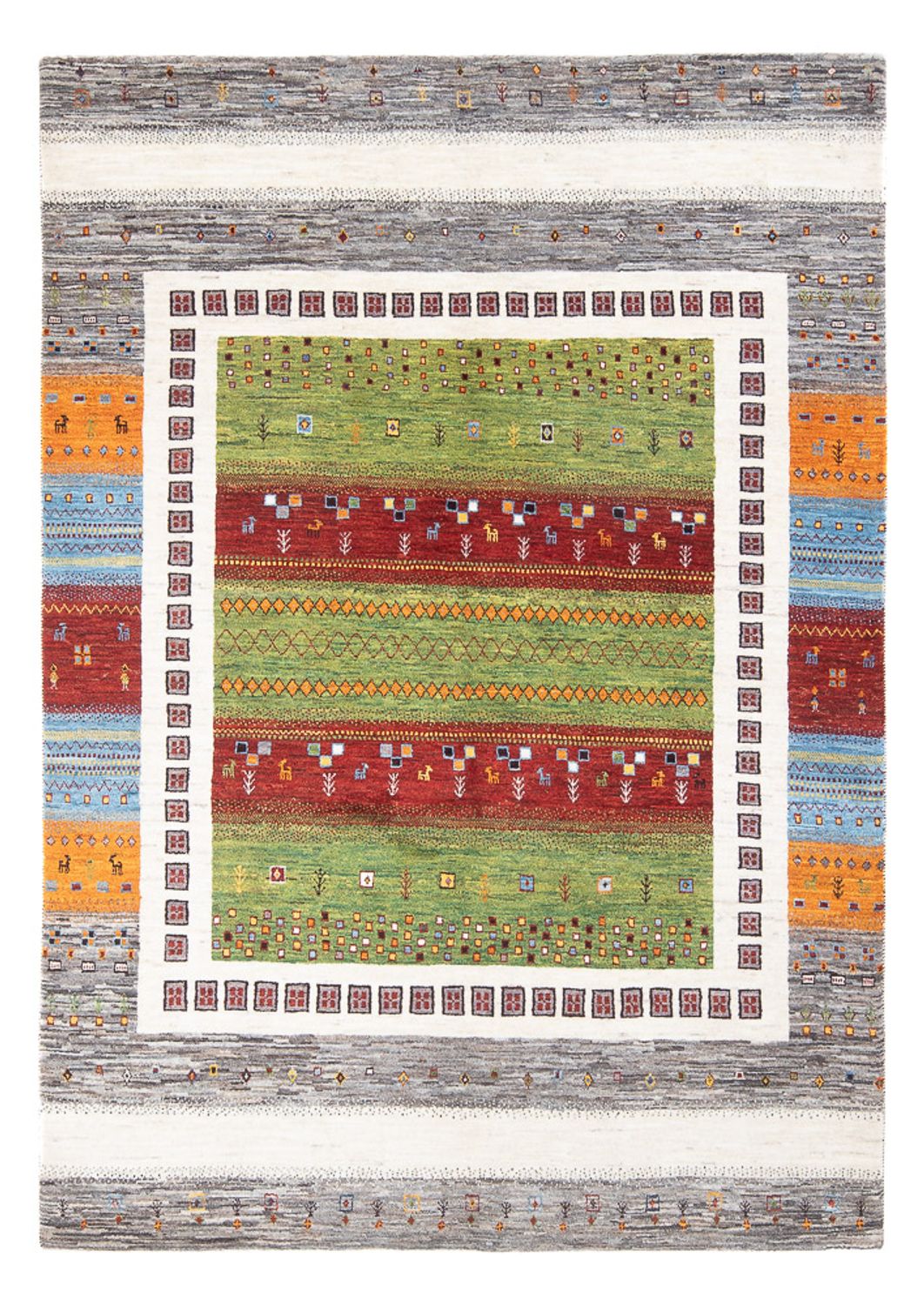 Loribaft Teppich Perser 249x173cm - Orientteppich