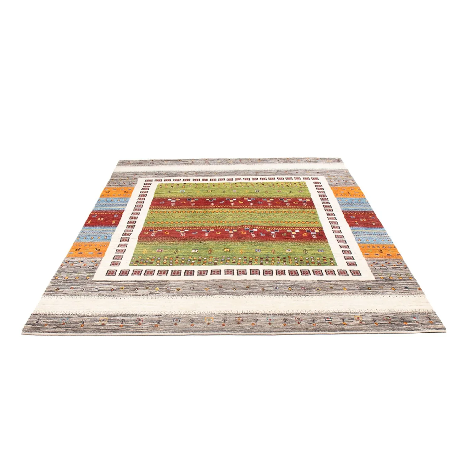 Loribaft Teppich Perser 249x173cm - Orientteppich - Image 5