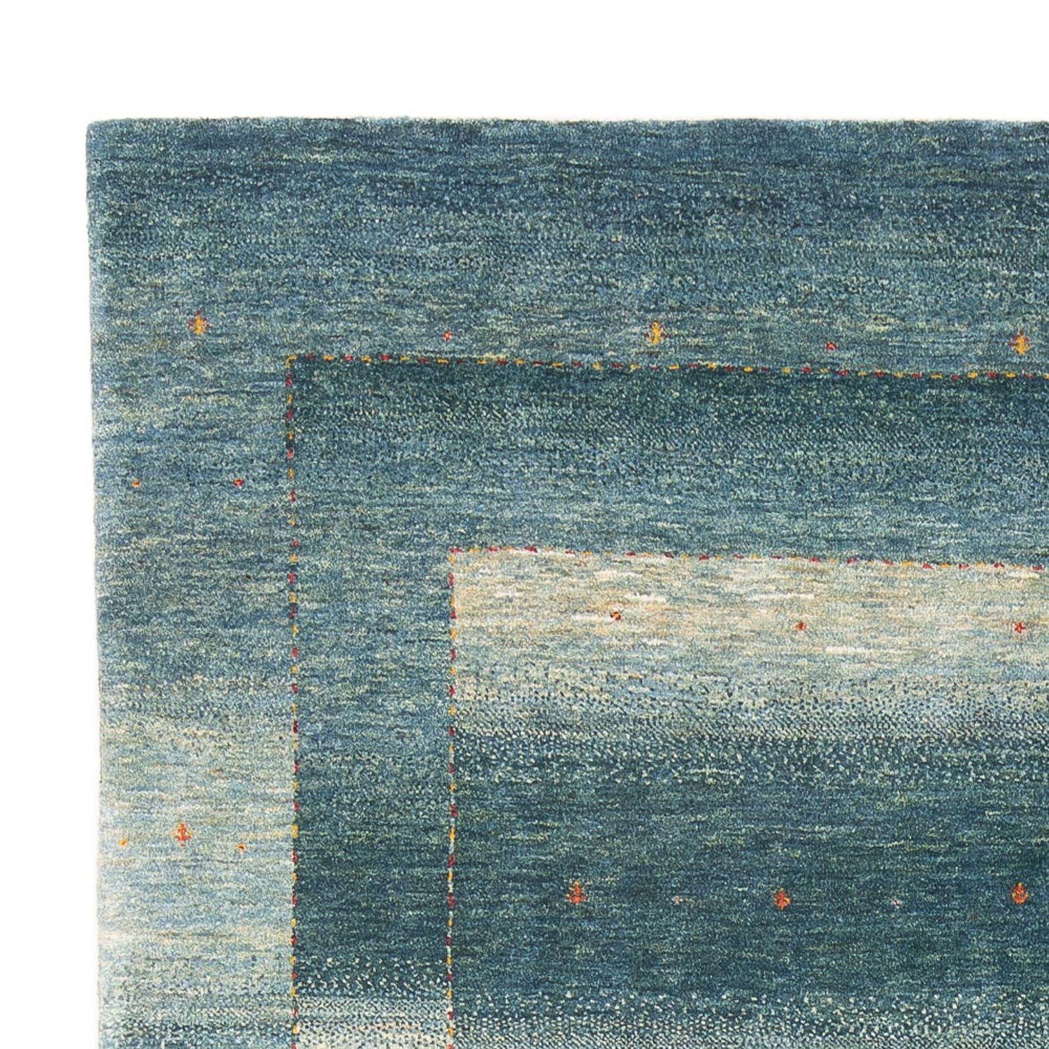Gabbeh Teppich - Loribaft Perser - 250 x 168 cm - hellblau - Image 3